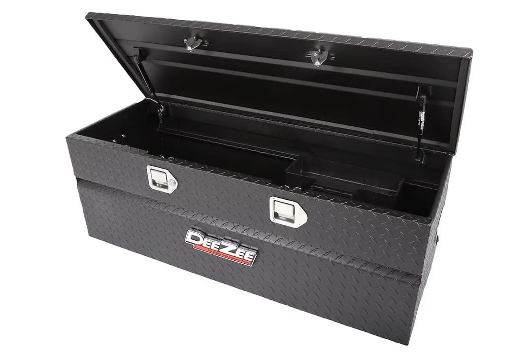 Toolstorage Stylish with Adjustable, Red Label, Volume 14.9 cu. ft. - Steel Black Model 9D3496