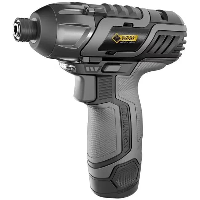 Professional Drills Driver with Battery, 12V, 0.25 in. 12V Cordless Brushless Impact - Multicolor 0.25" Model 9182F9