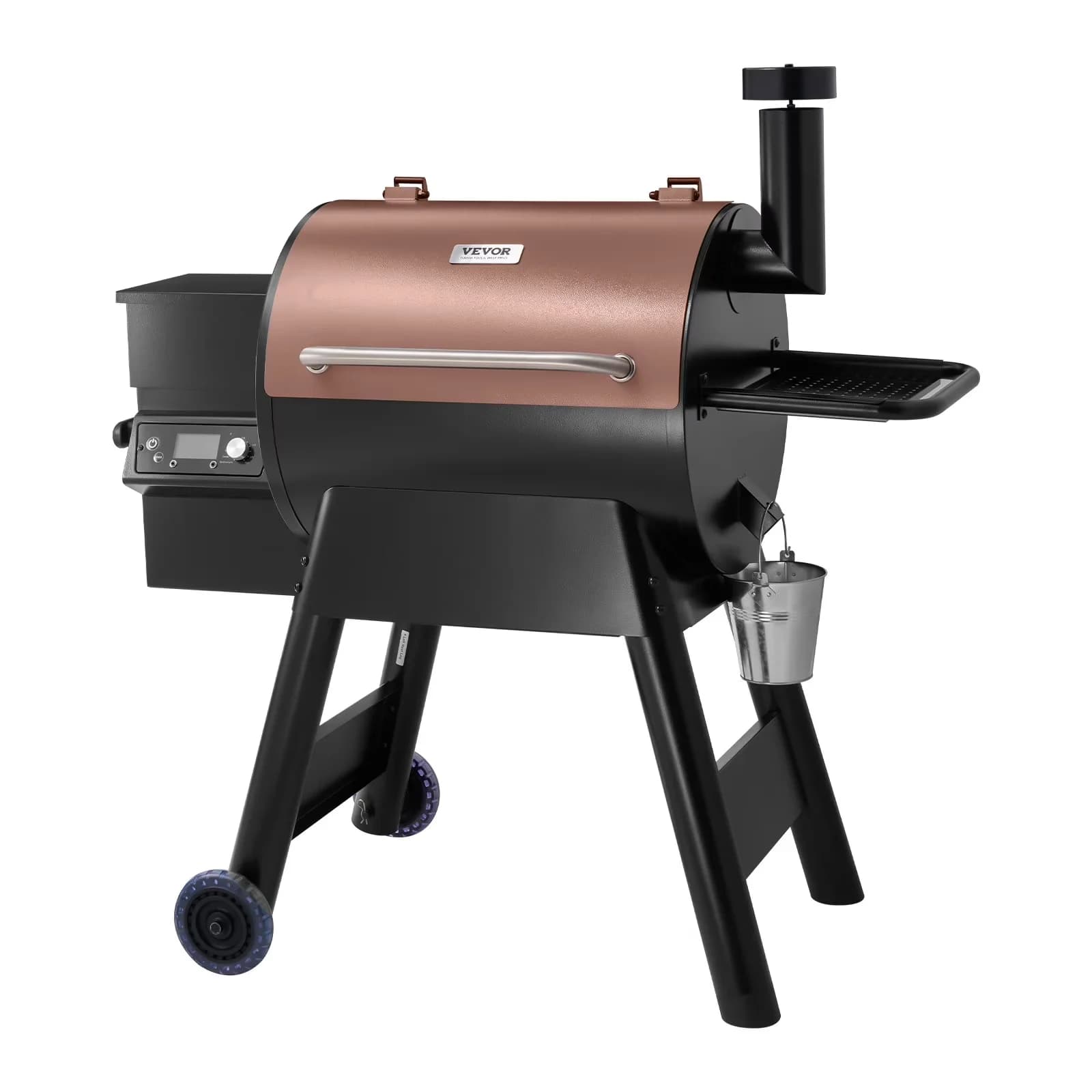 Premium Smoker with 8 in 1 BBQ Grills for Outdoor - for Everyday Use Model B87714