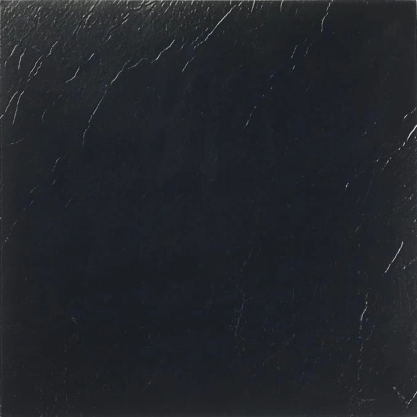 Grey Vinyl Flooring Vinyl Plank Flooring Durable with Water-Resistant, Easy Installation, Black - Vinyl Black Model B2BF5C