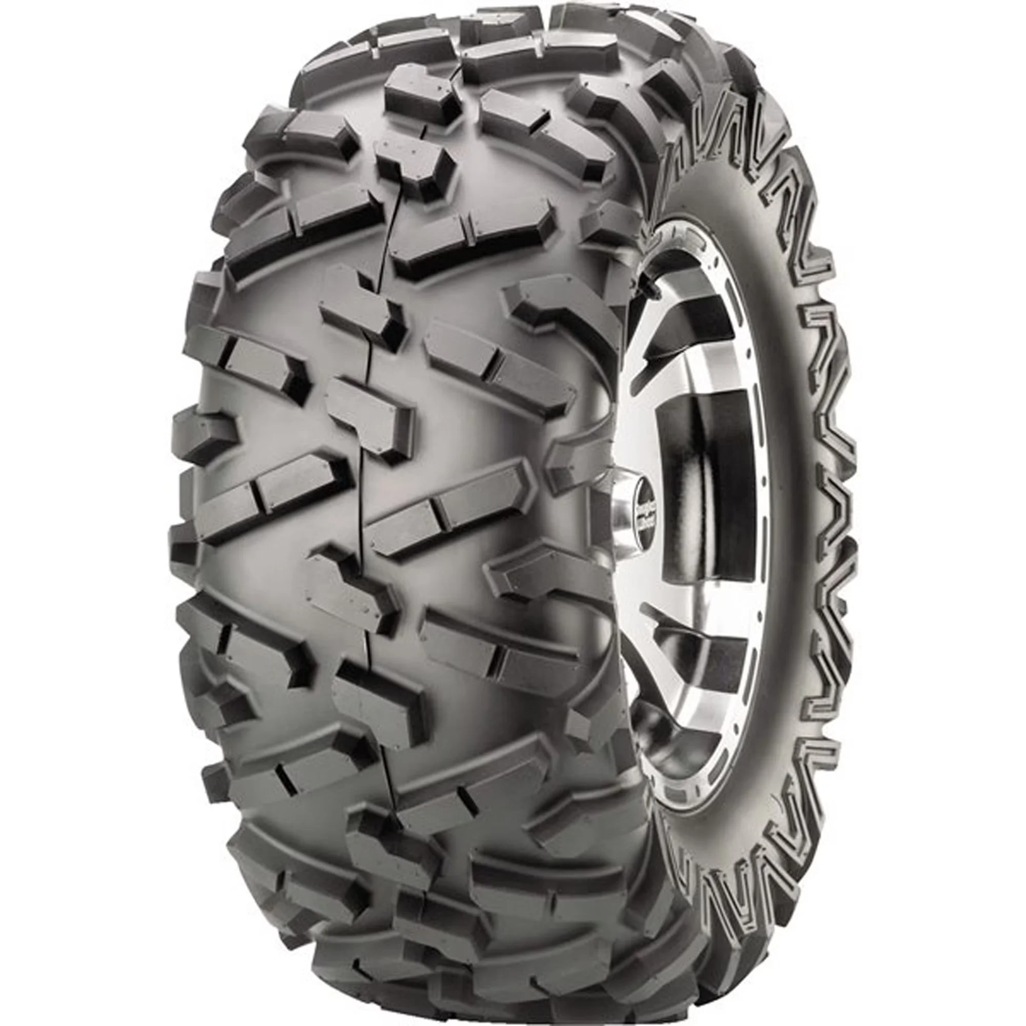 Stylish Atv Tire with Durable Construction, Rear 25/10R12 50N C Tires - MU10 Model F25ED5