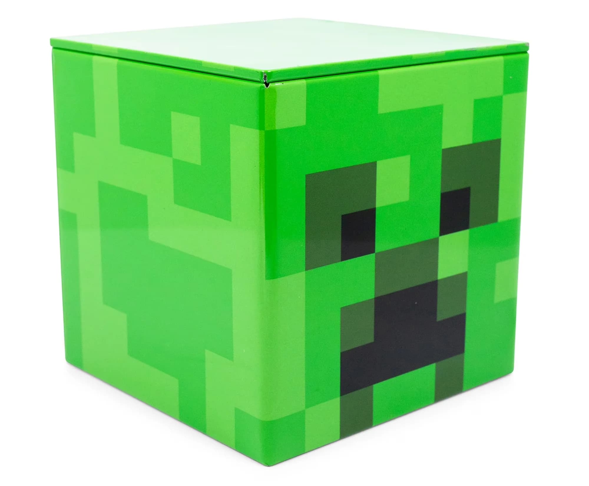 Stylish Garage Storage Supply with Stackable, Lockable, Creeper Tin Box Cube Organizer - Green Metal Model 68ED6B