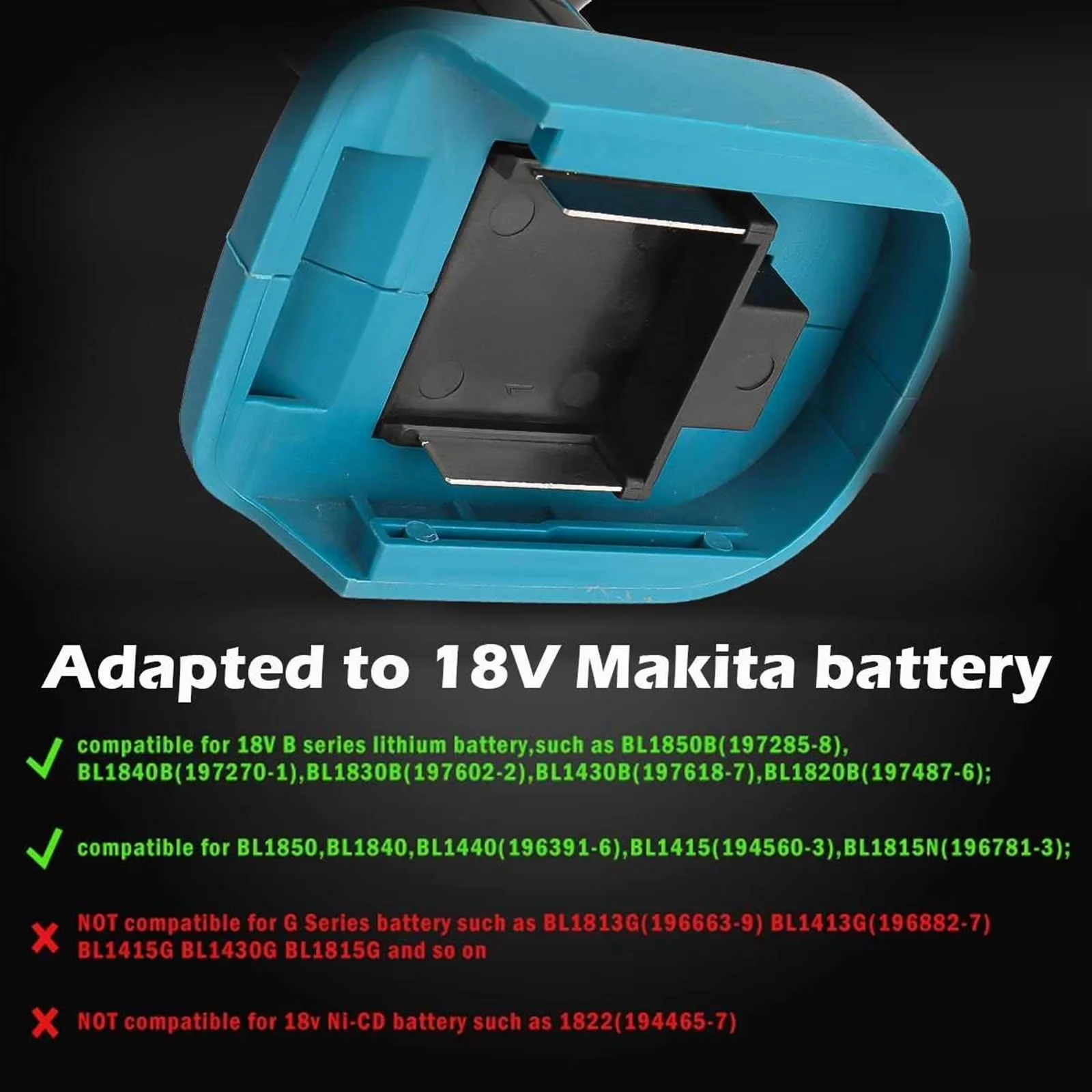 Innovative Power Saw with Battery, 18V, Electric brake. - Long-Lasting Performance Model 997BFA
