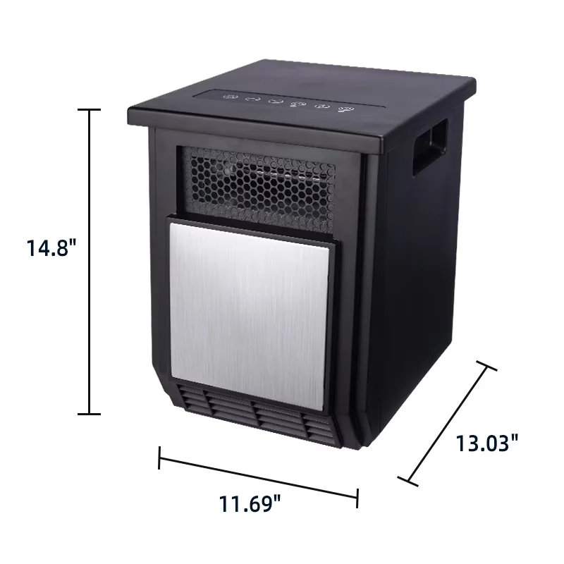 Premium Portable And Electric Space Heater with 1500W, Suitable for Indoor Use, Cabinet Space Heater Design for Indoor - Model DB8B53