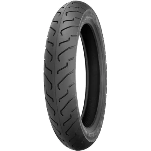 Professional Motorcycle Tire with Touring, 712 Rear Cruiser - 90-16 for Everyday Use Model 6513D4