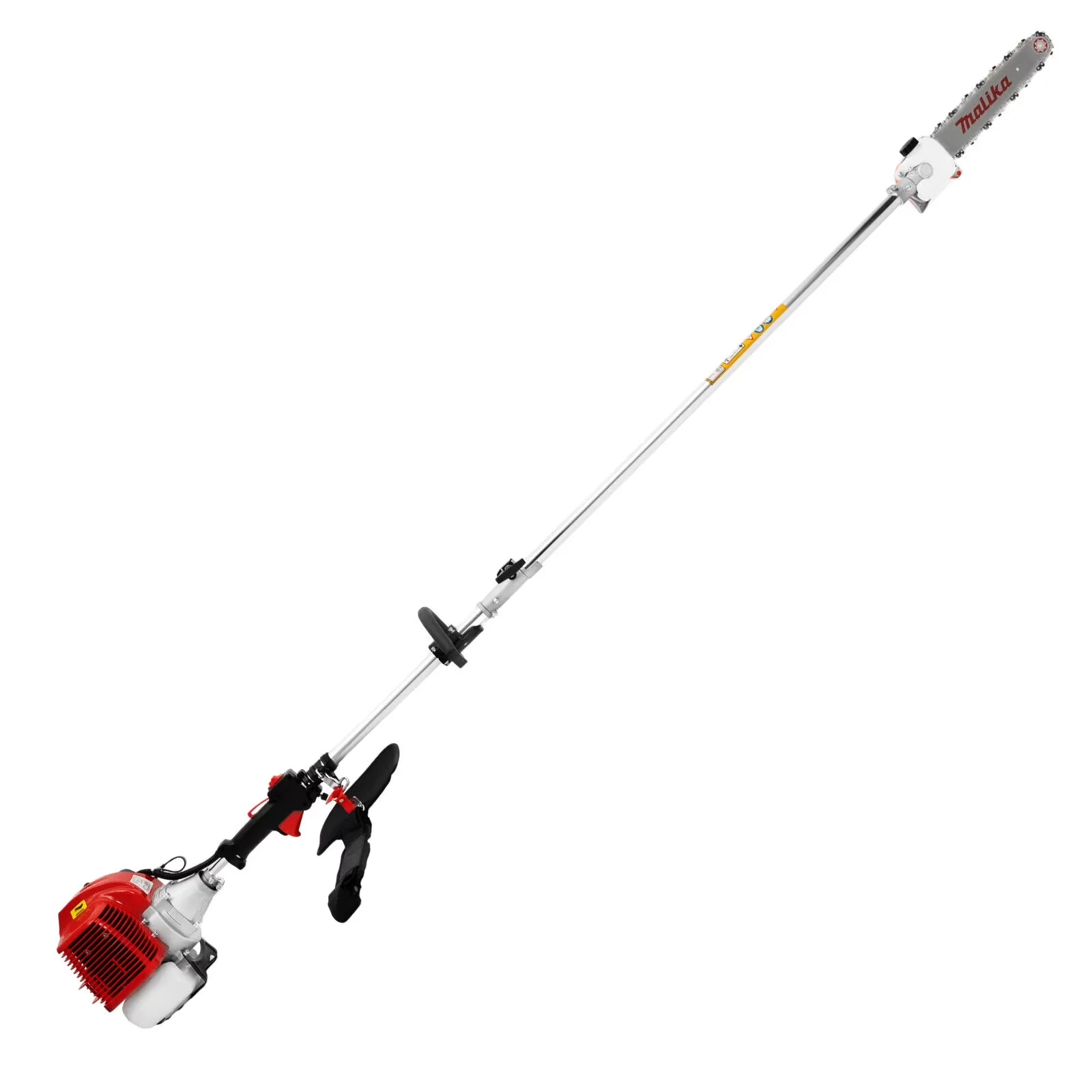 Pole Saw Quality - Silver Trimmer - Durable Build Model AE226E