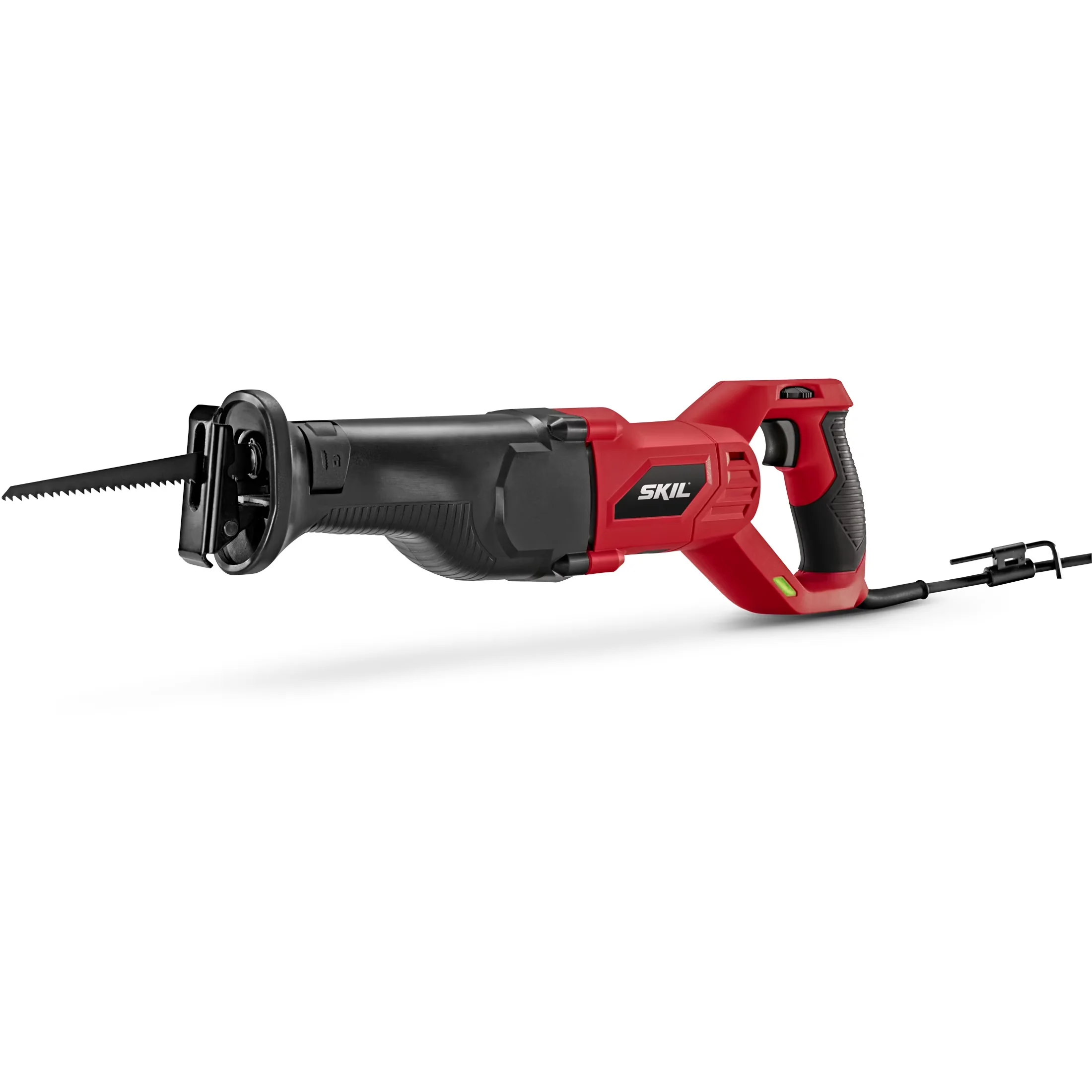 Premium Power Saw with 120V, Variable Speed, 6 Tool-Less Blade - Red 9216-01 Model 8F1D9D