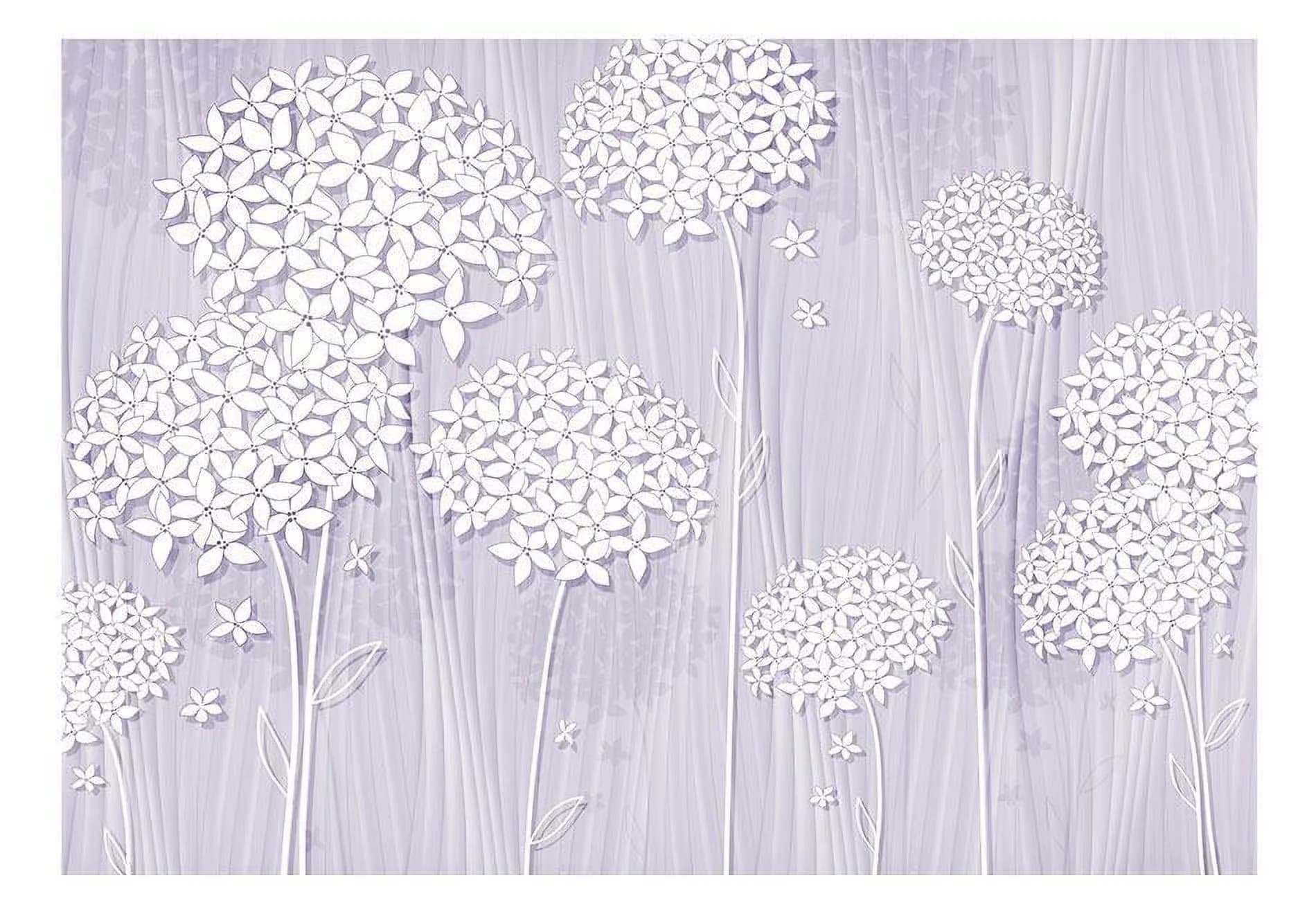 Durable Wallpaper with Uv Resistant, Removable Wall Decals, Download instructions - Peel & Stick Foil Purple Model 7C7311