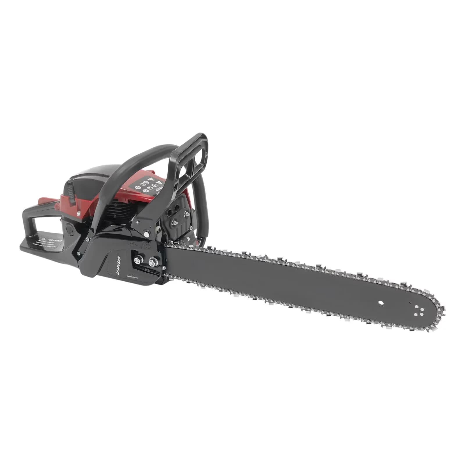 Chainsaw Stylish with Chain Brake, Safety Features - Black 20 - Built to Last Model ACC59D