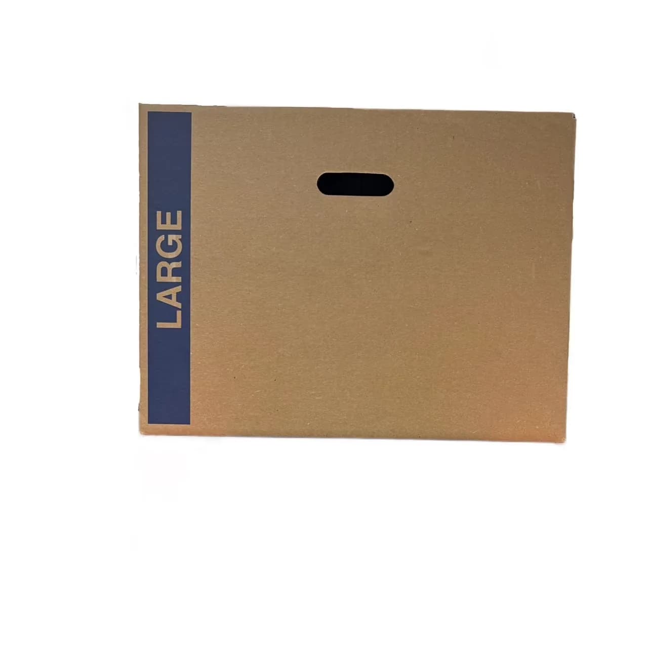 Moving Essential - Cardboard Brown 20x20x15 - Compact and Portable Model BBD0BB