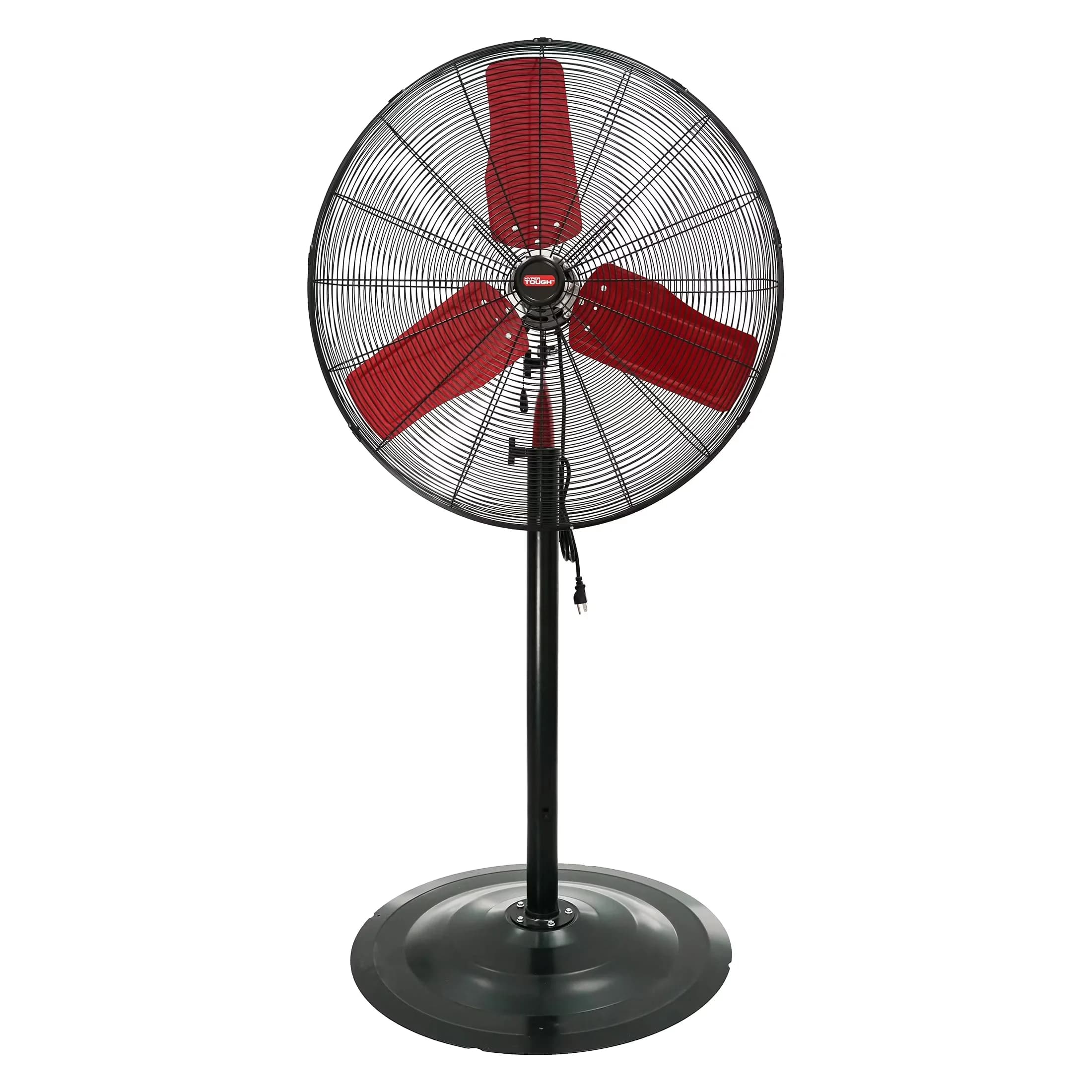 Quality Fans In Cooling with Adjustable Height, Height adjusts from 62.20" to 74.02" - Metal Model B6DBF4