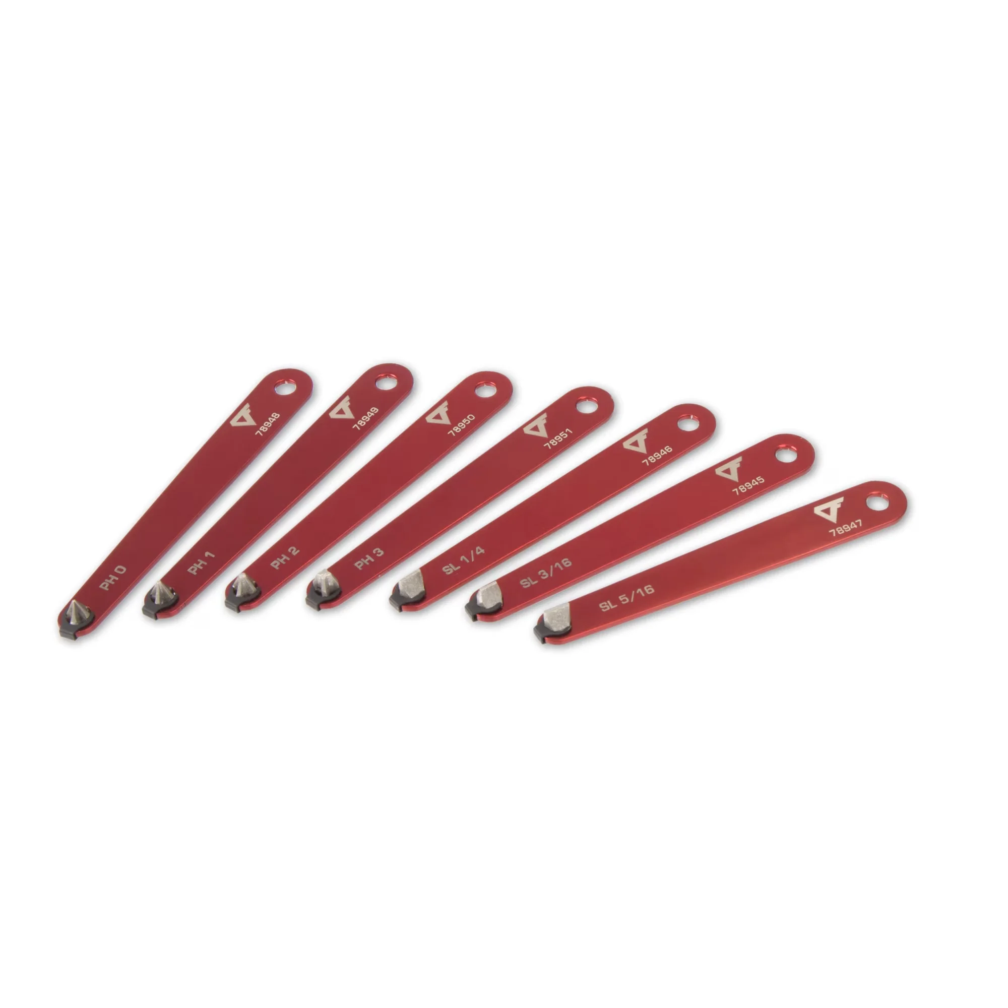 Durable Hand Tool Set - Steel Red Diamond - Standard Series Model 963EE2