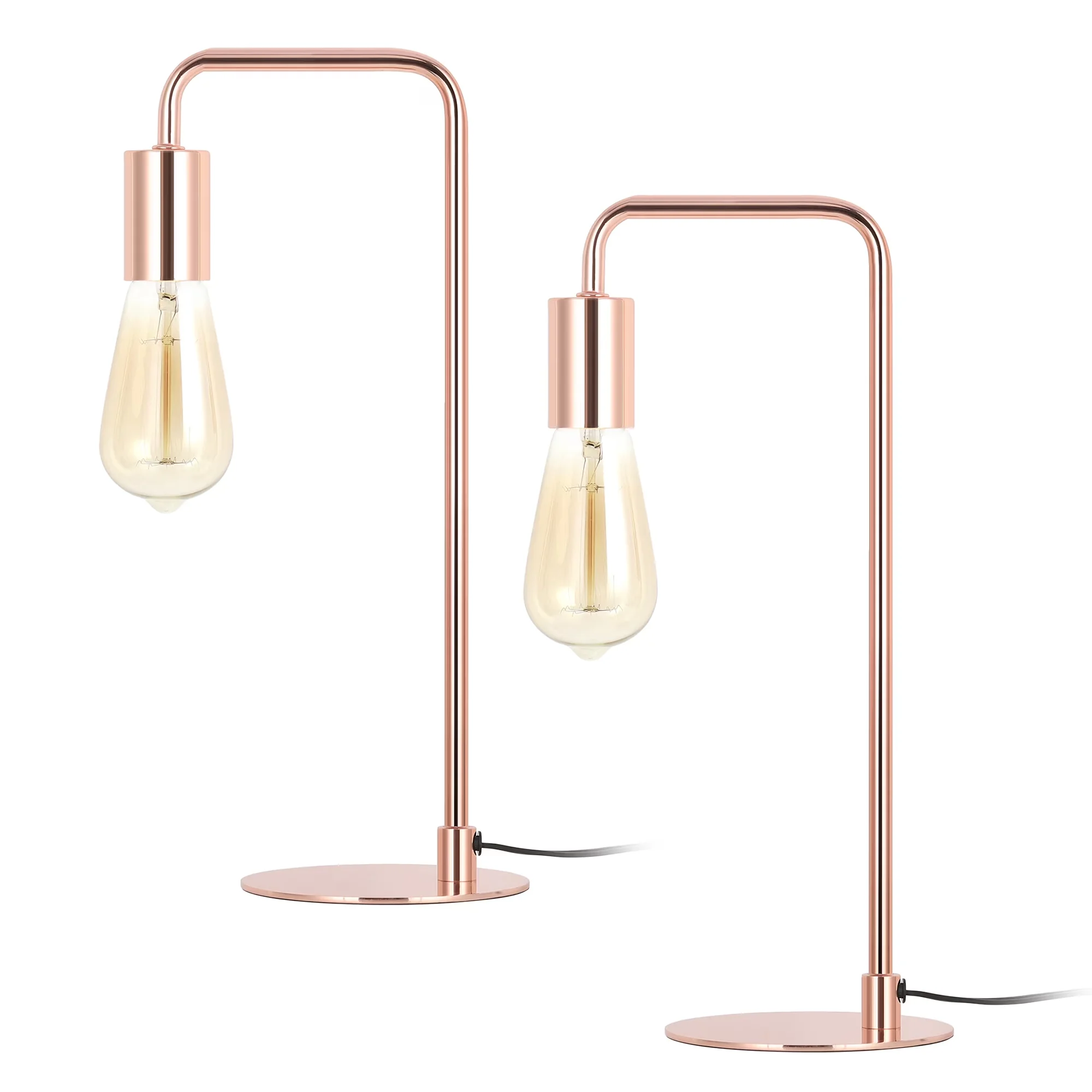 Lamp Set Efficient with Contemporary, Industrial - Metal for Living Room, Bedroom Model 139C9D