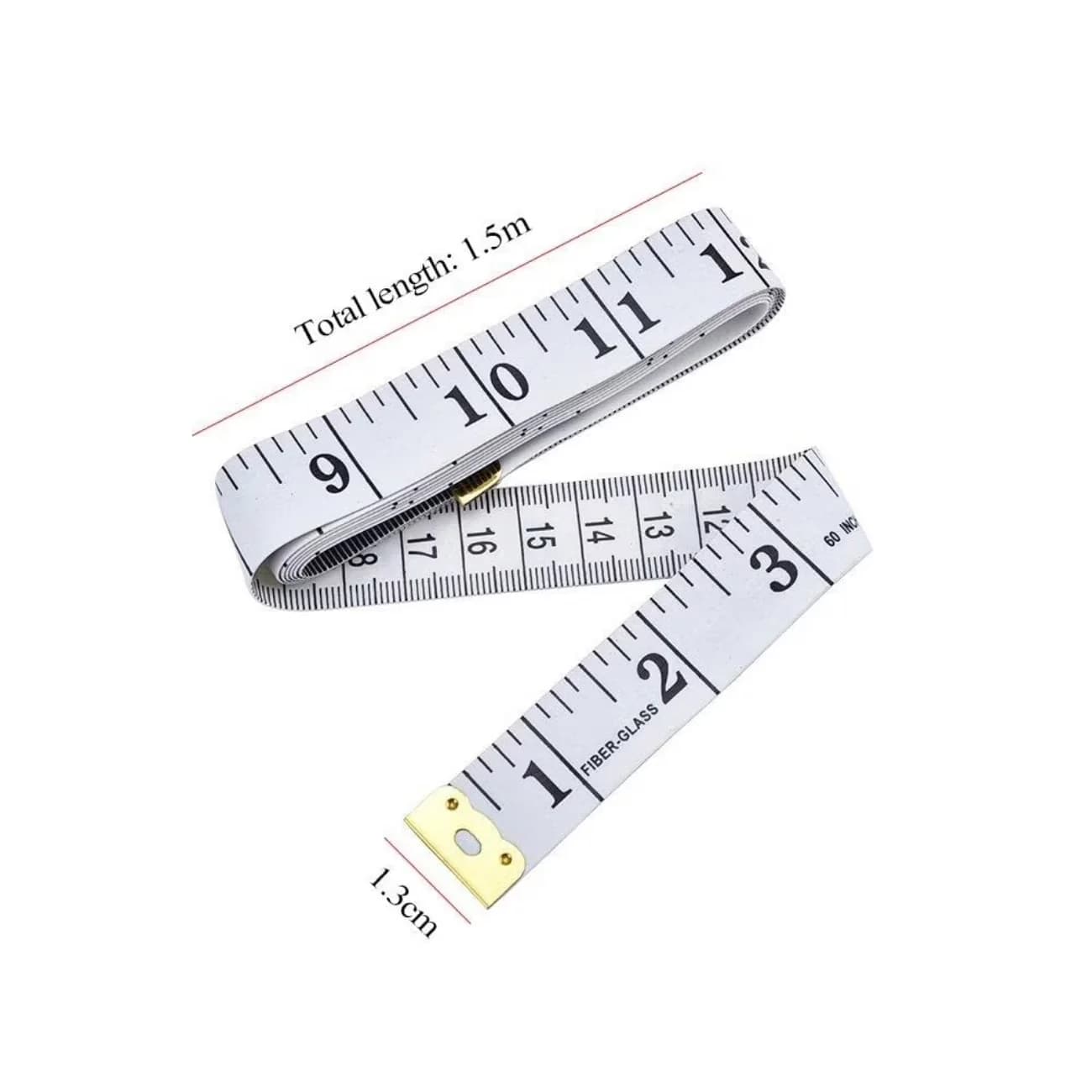 Measuring Layout Classic with Dual Scale Psi, Durable, Tape - Plastic White Model 648639