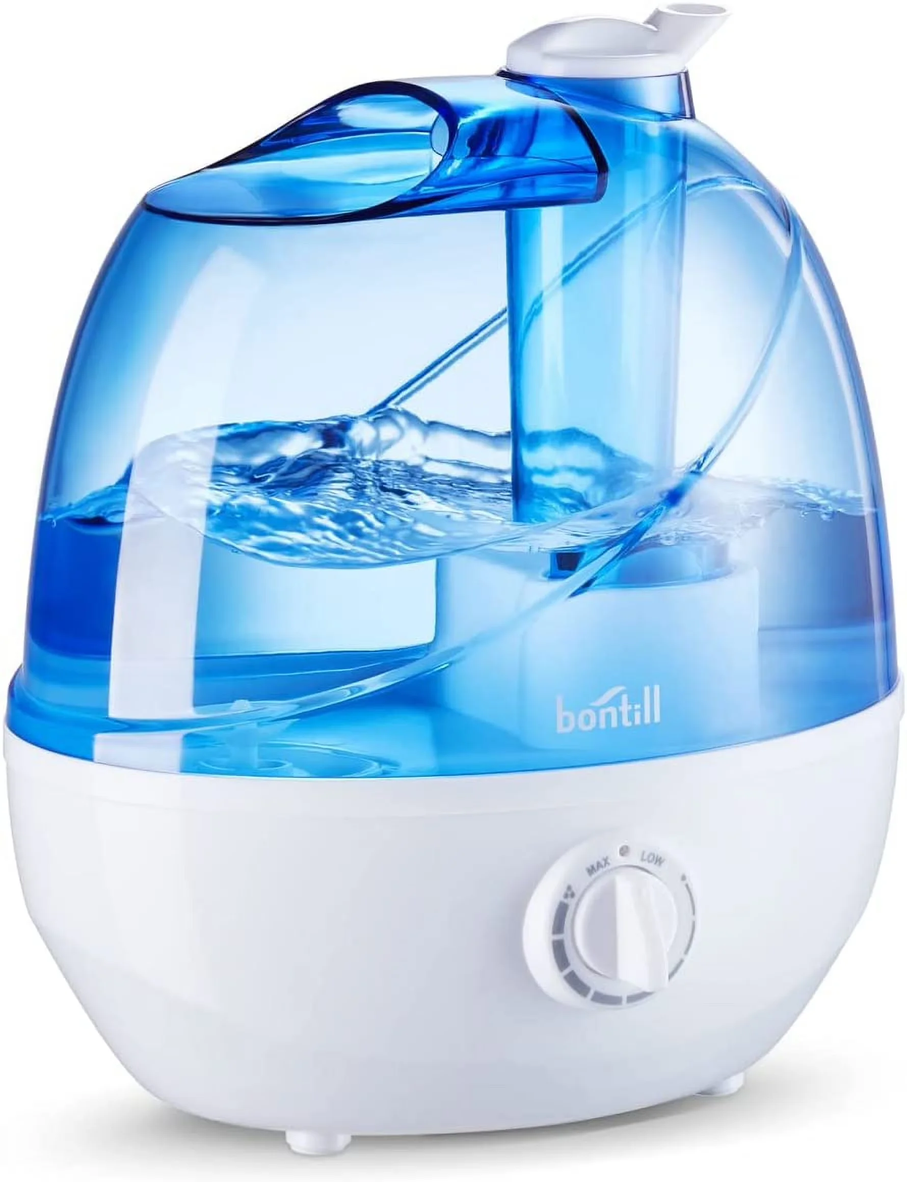 Innovative Humidifier with Automatic Shut-Off, Cool Mist Humidifiers - Blue Model 476984