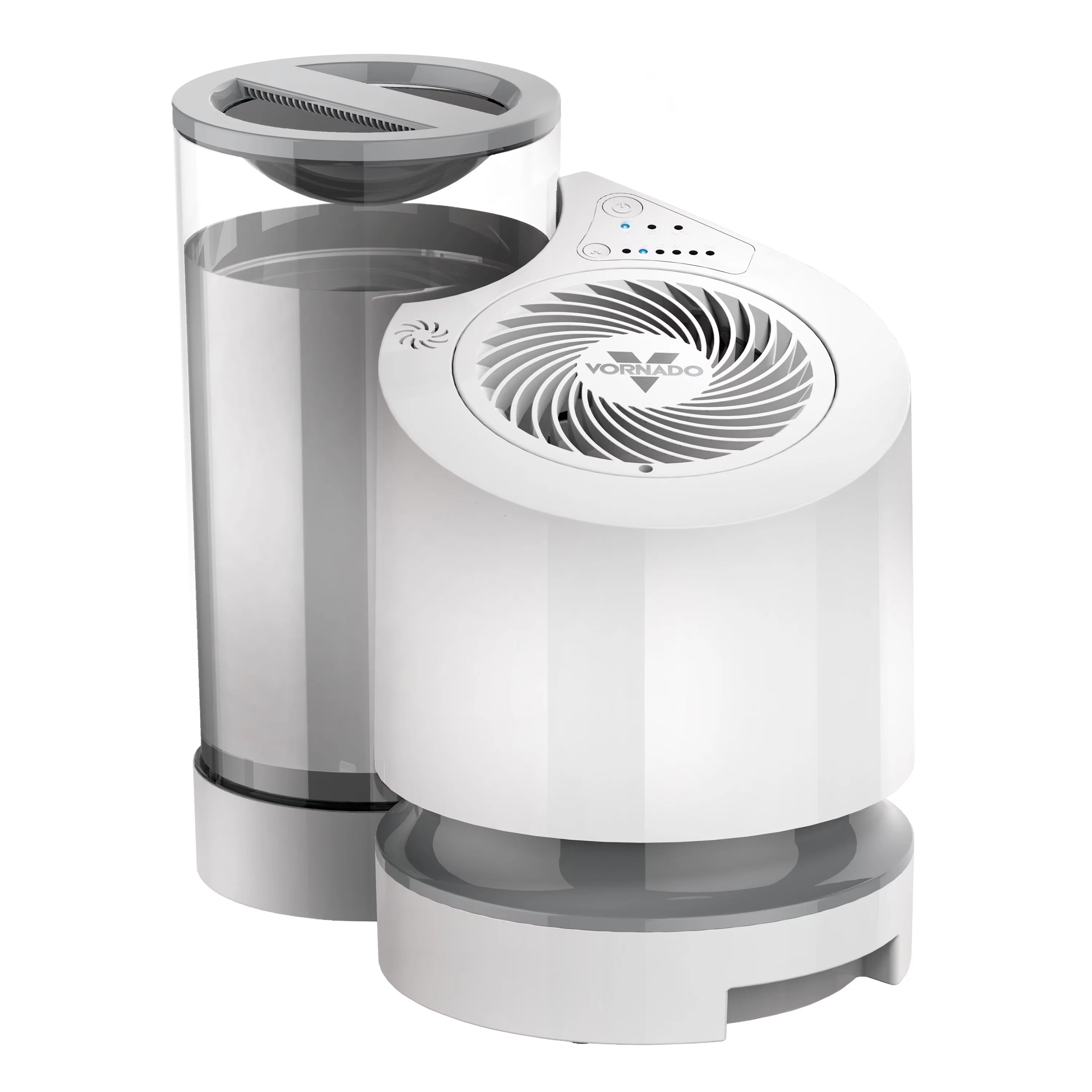 Humidifier Sleek with Removable, 1 Gallon Capacity - White for Living Room, Home Model 6C9059