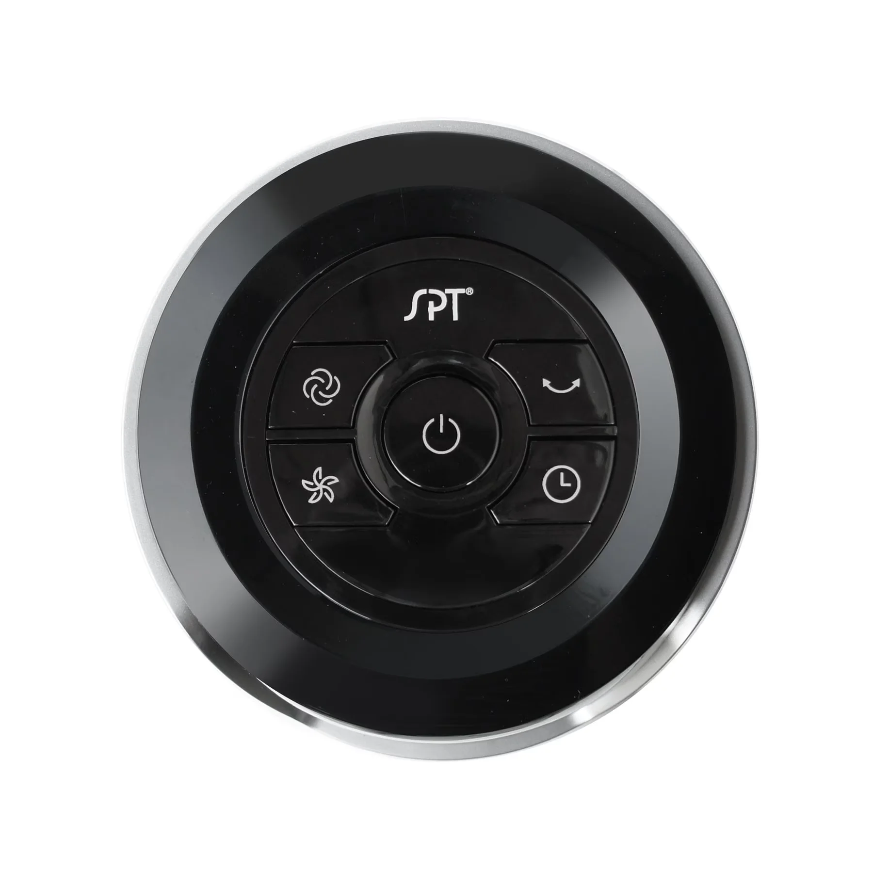 Premium Fans In Cooling with Timer, Remote Controlled, 3-Speed Remote Control Tower Fan - Black Plastic Model D1F664