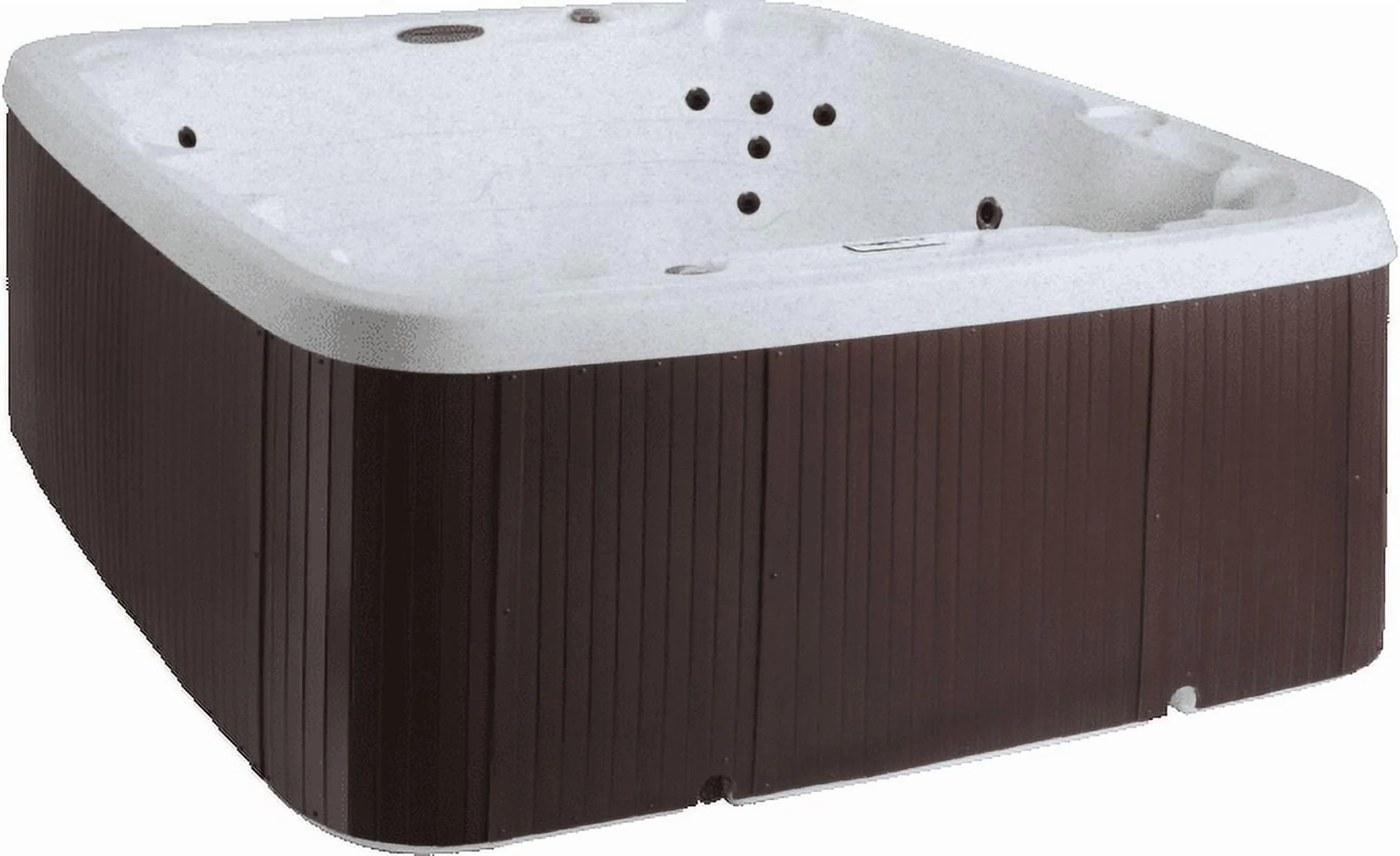 Essential Hot Tub with Puncture Resistant, Led Display, Accessory Bundle - Blue Model 0AB7CE