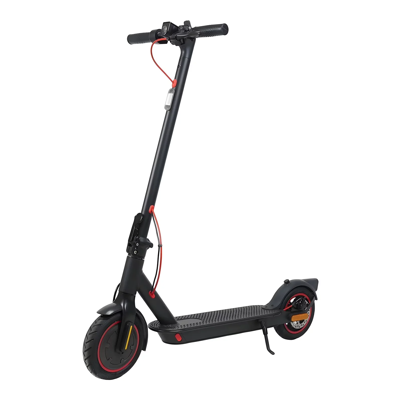 Quality Scooter with 350W, Compact, Headlights - Aluminum Alloy+Abs Black Model 568D77