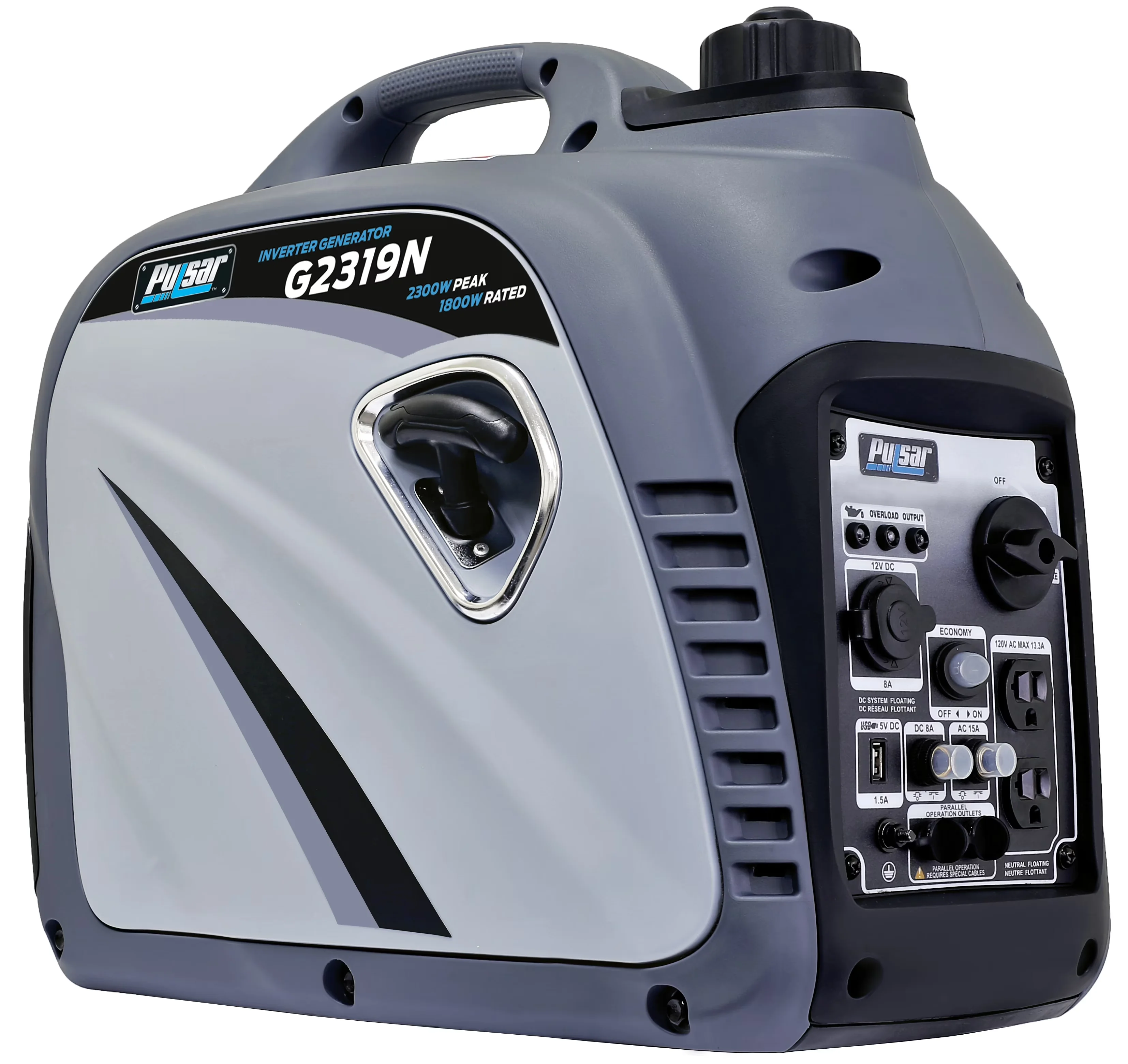 Professional Generator with Low Oil Shutdown - G2319N - Traditional Style Model 528626