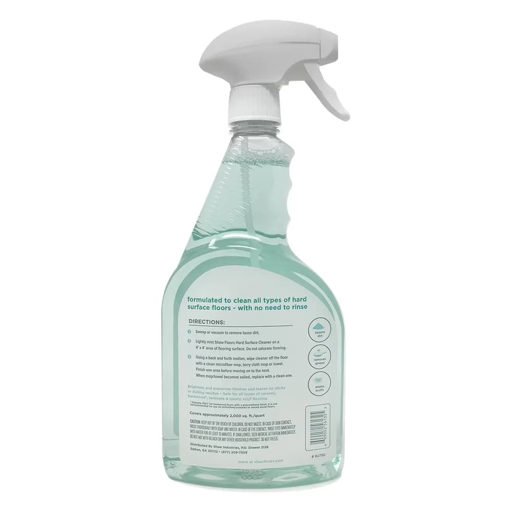 Modern Grey Vinyl Flooring Vinyl Plank Flooring with Targets dirt, Removes grease, No need to rinse - 32 Fl Oz Model C0C1F5