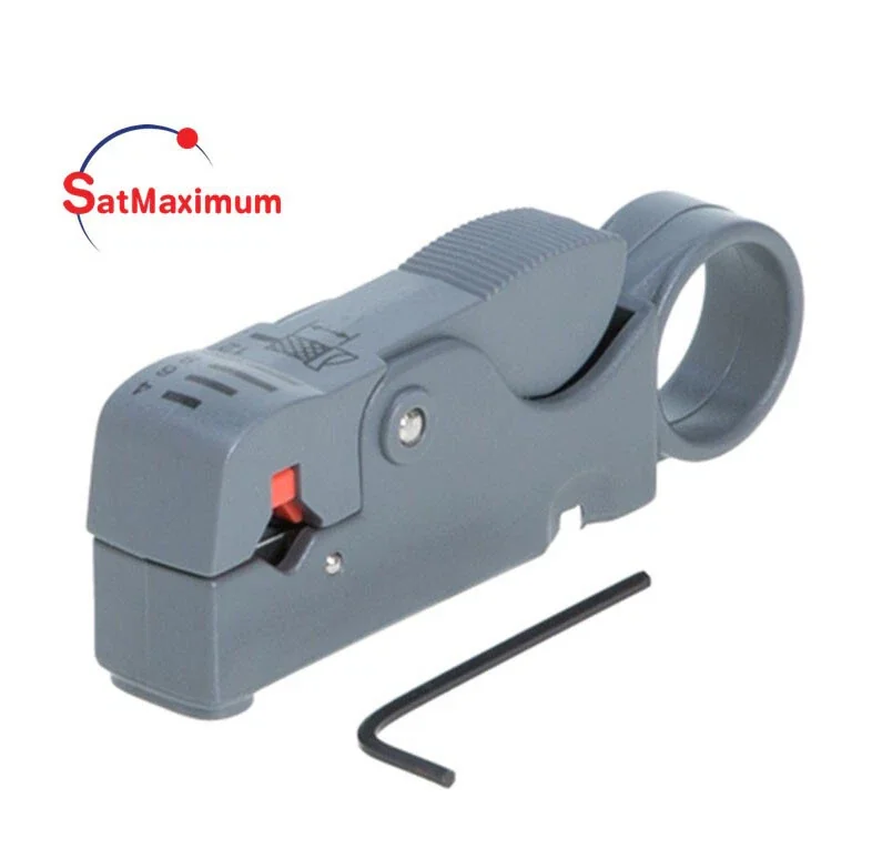 Essential Woodworking with Compact, Cable Stripper - Satisfaction Guaranteed Model B1E339