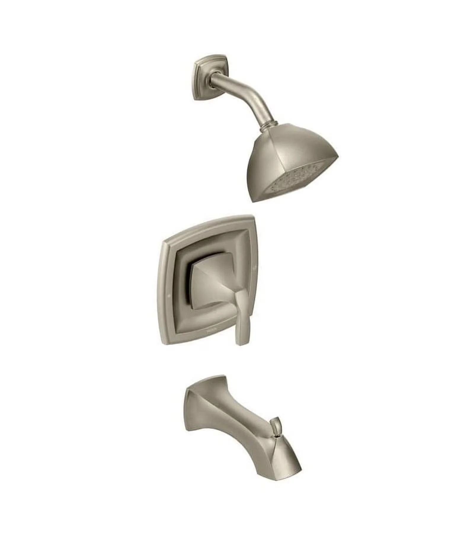 Versatile Shower Head with Pressure Balance, Temperature Control - Metal Bronze Model 9F2DED