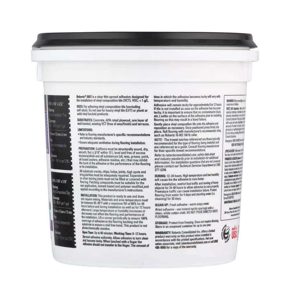 Quality Adhesives Glues In Paint Supplies Tool with Easy To Clean, Color: Creamy Tan - Beige 1 gal Model 67F333