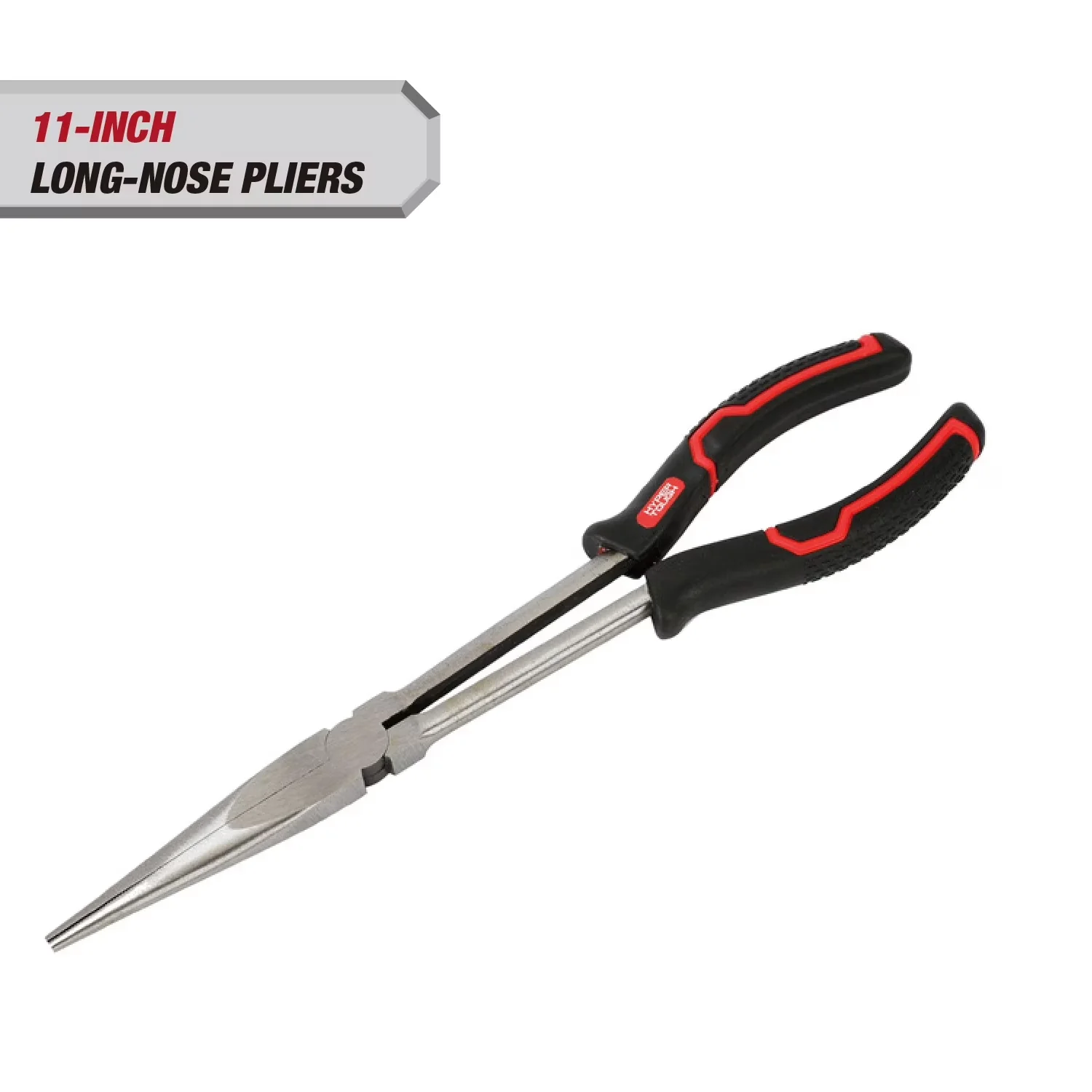 Professional Hand Tool with Handheld, Low Maintenance, 11-inch Long Nose Pliers - Silver 11" Model 44C3E0