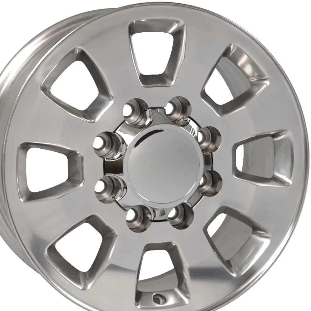 Wheels And Rim Versatile - Silver Aluminum 2011-2018 - Ergonomic Design Model 56CE72