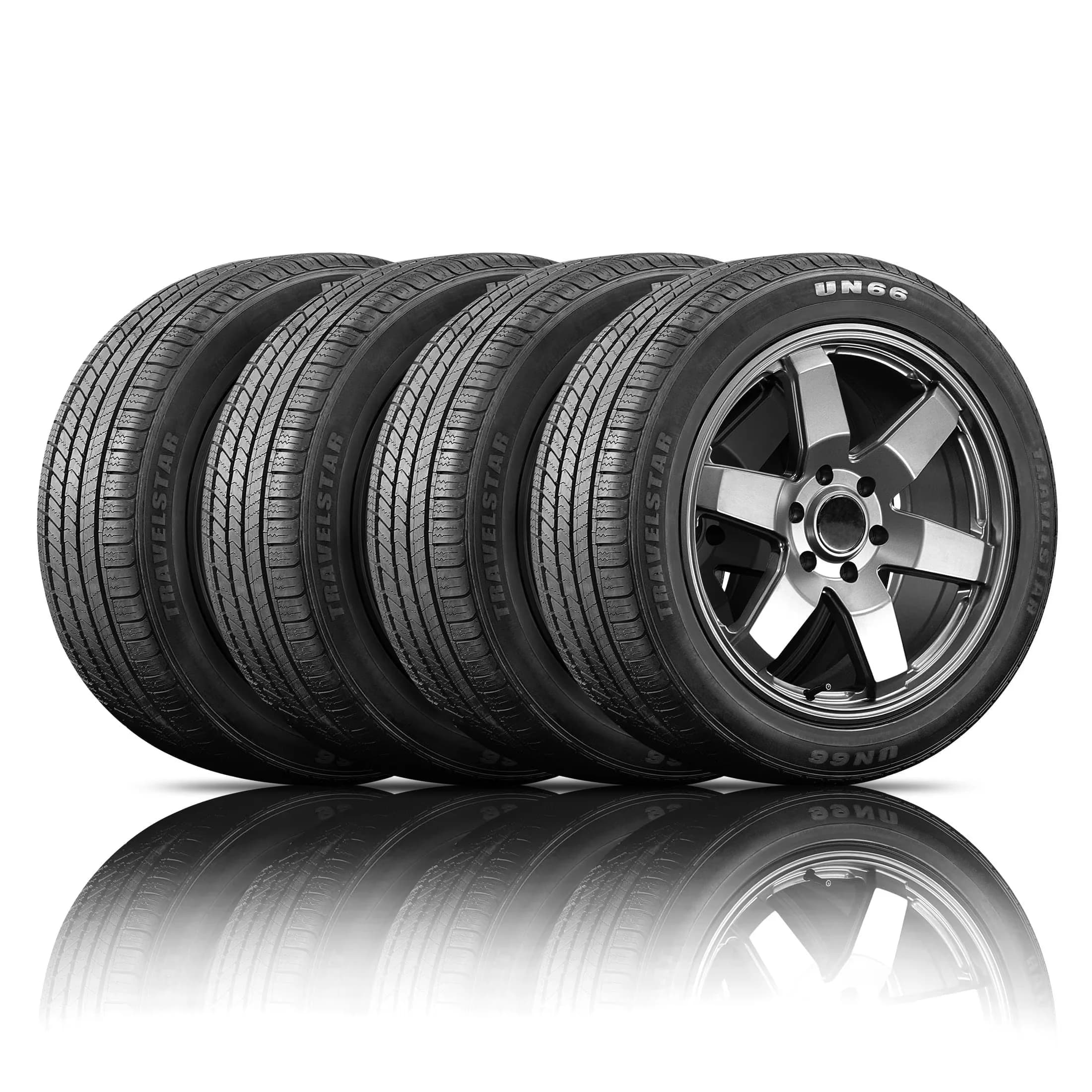 Stylish Suv Tire with 98V, Wet Or Dry - UN66 for Daily Use Model 826BB3