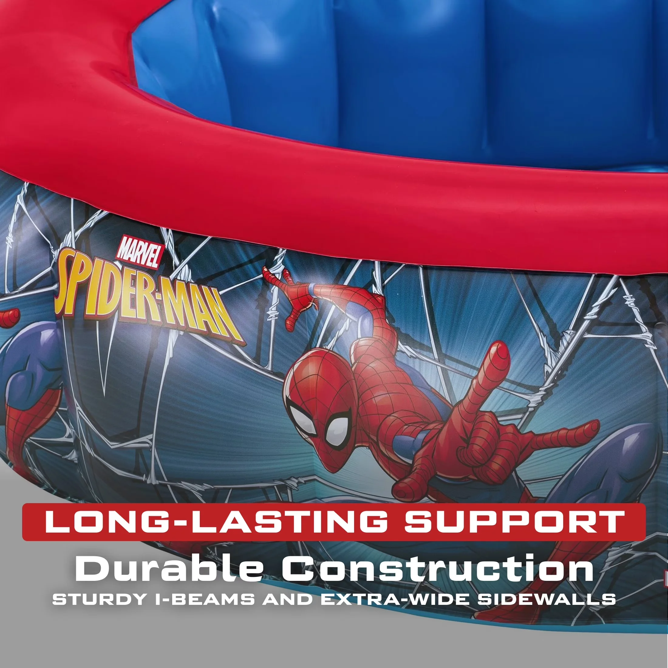 Inflatable Pool Stylish with Puncture Resistant, Kiddie, Size: 48 in. x 12 in. (1.22 m x 30 cm) - Model CE5107