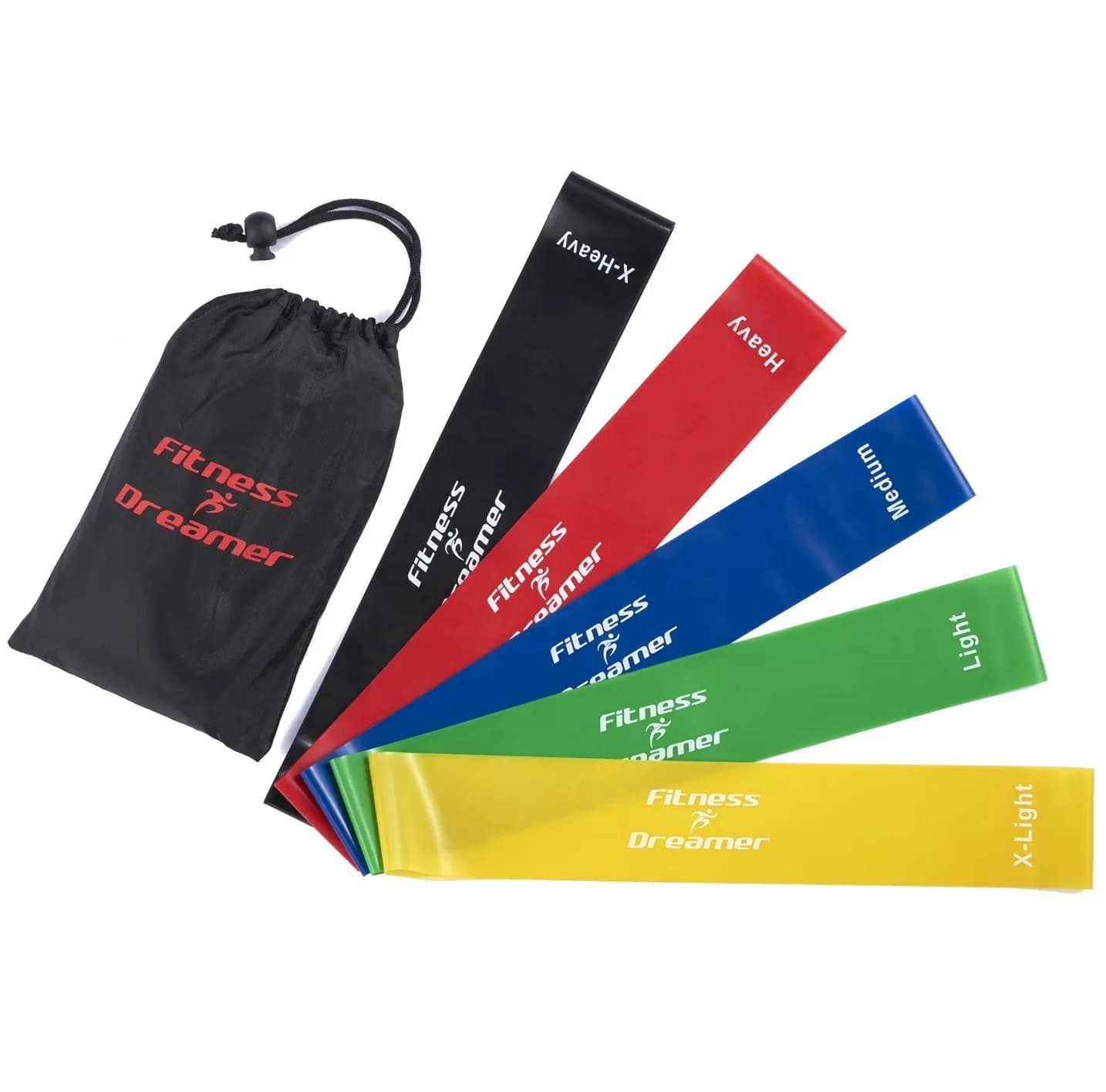 Stylish Home Gym Accessory with Resistance Bands - Rubber Red 12 In - Essential Collection Model CEFF45