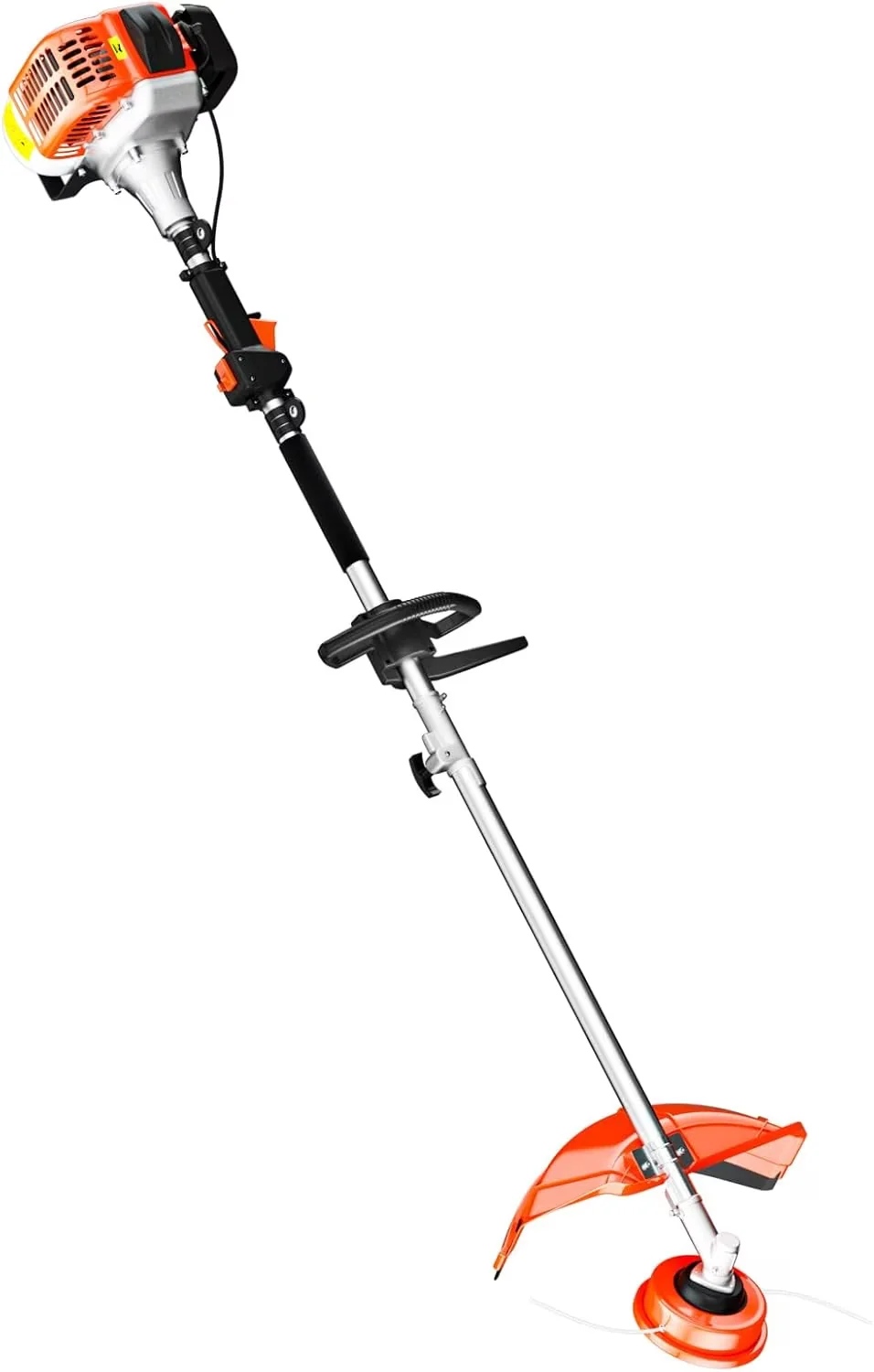 Premium String Trimmer with Antivibration, Edger Conversion Capable - Orange Model 3CAA0E