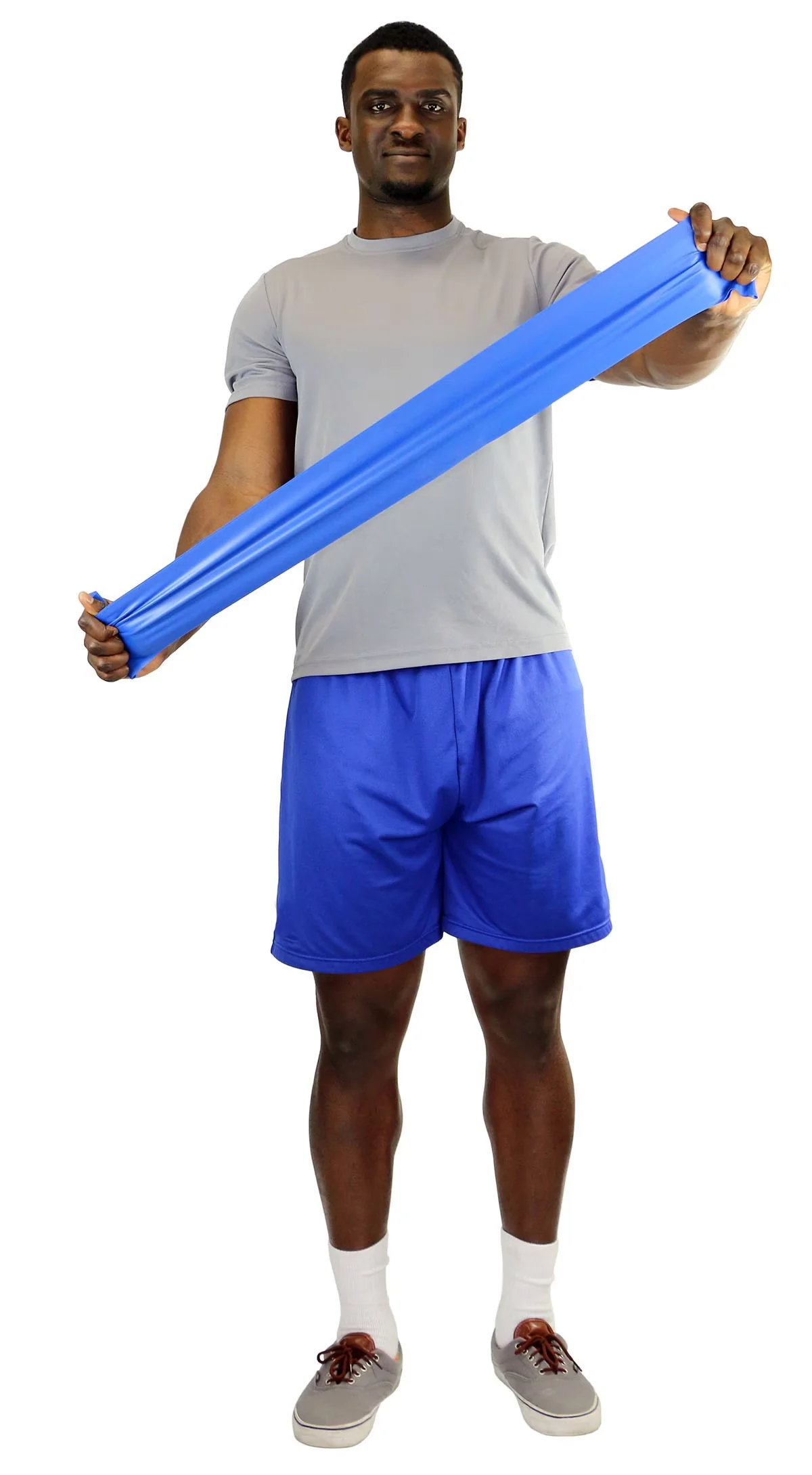 Home Gym Accessory Compact with 5-foot Singles, blue - Pvc (Polyvinyl Chloride) Multicolor Model 8B43C3