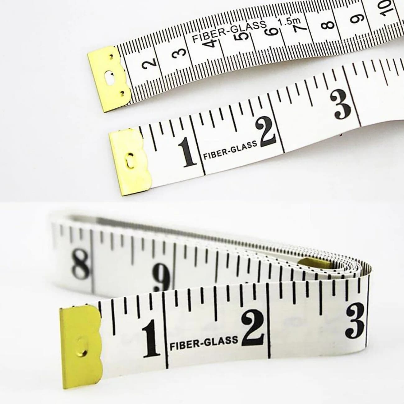 Measuring Layout Classic with Dual Scale Psi, Durable, Tape - Plastic White Model 648639