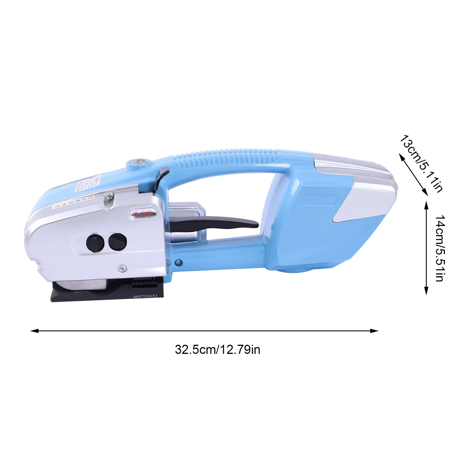 Essential Power Tool with Battery, Adjustable - Blue 2-5 - Industrial Grade Model 725D92