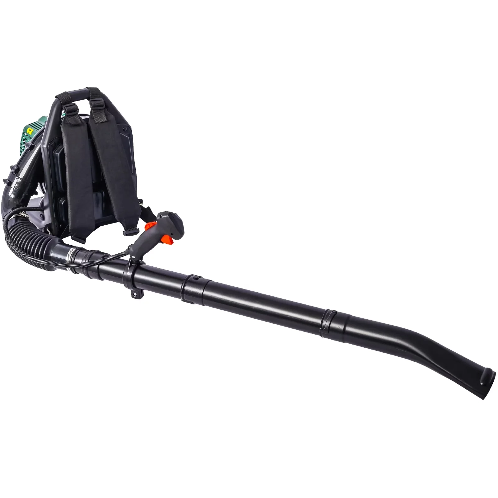 Leaf Blower Quality with Green Gas Powered, Nozzle Extension and Adjustable Strap, More Surprise: - Model CC9D79