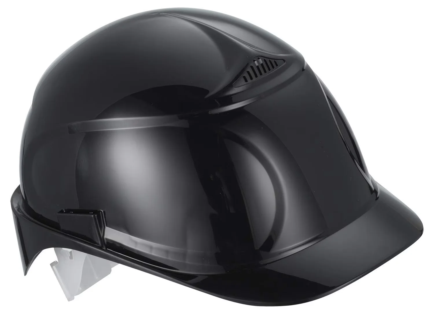 Protective Equipment Modern with Construction Worker Safety Hard Hat, polyethylene - ?Polyethylene Black Model D10C5D