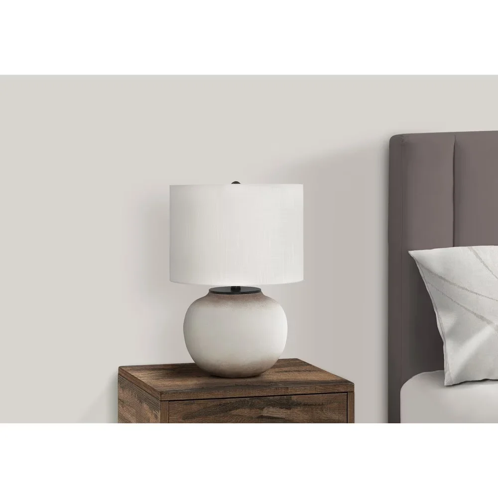 Essential Table Lamp with Dimmable, Bedside Lamps, Modern - Multicolor Ceramic Model 4100F0