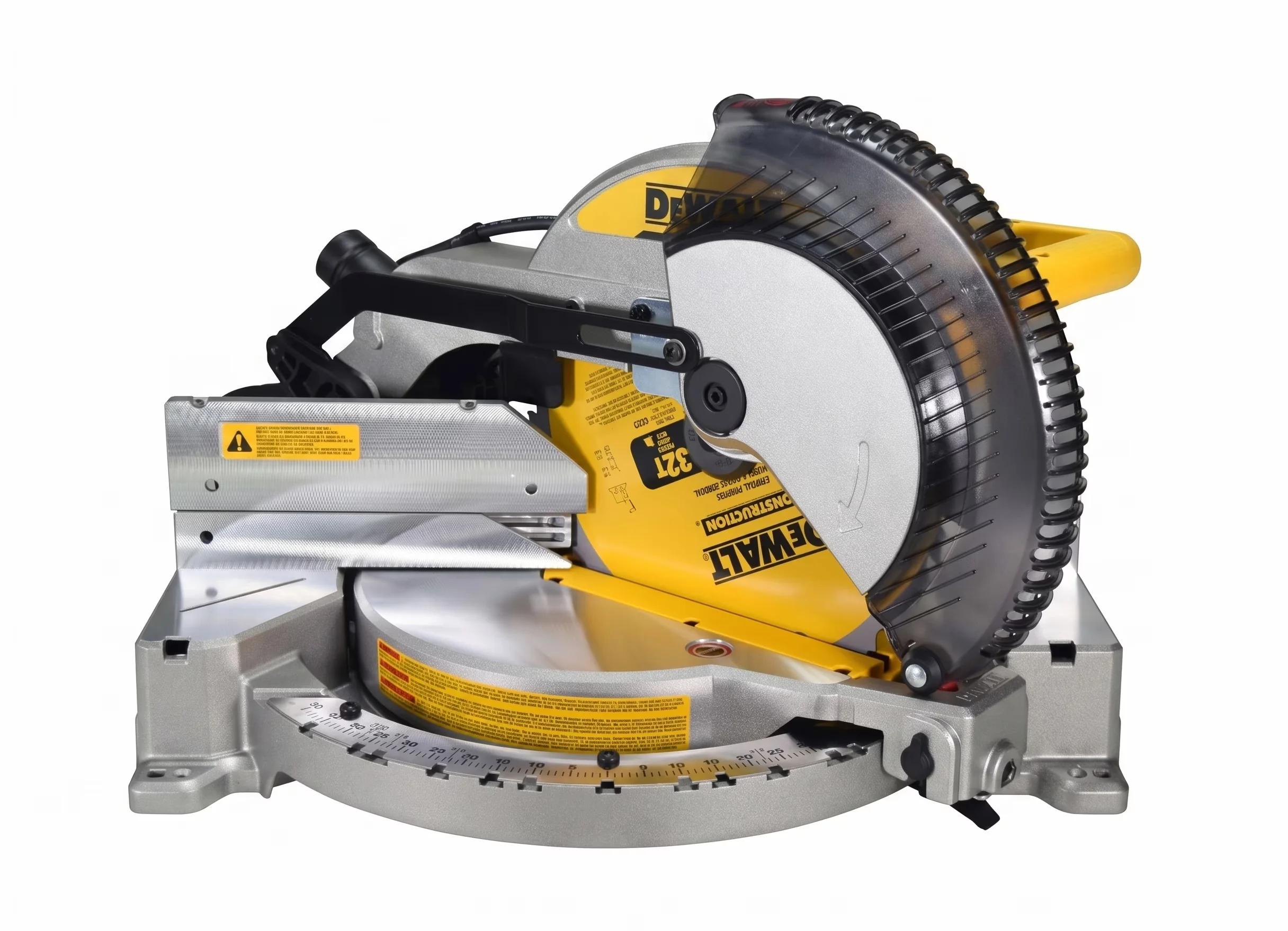 Classic Power Saw with Lightweight - Yellow DWS715 - Long-Lasting Performance Model 77F92C