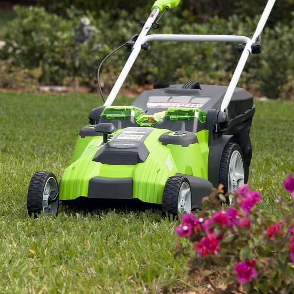 Reliable Push Mower with Battery, 40V, Brushless Motor - Lawn for General Purpose Model 36CCE8
