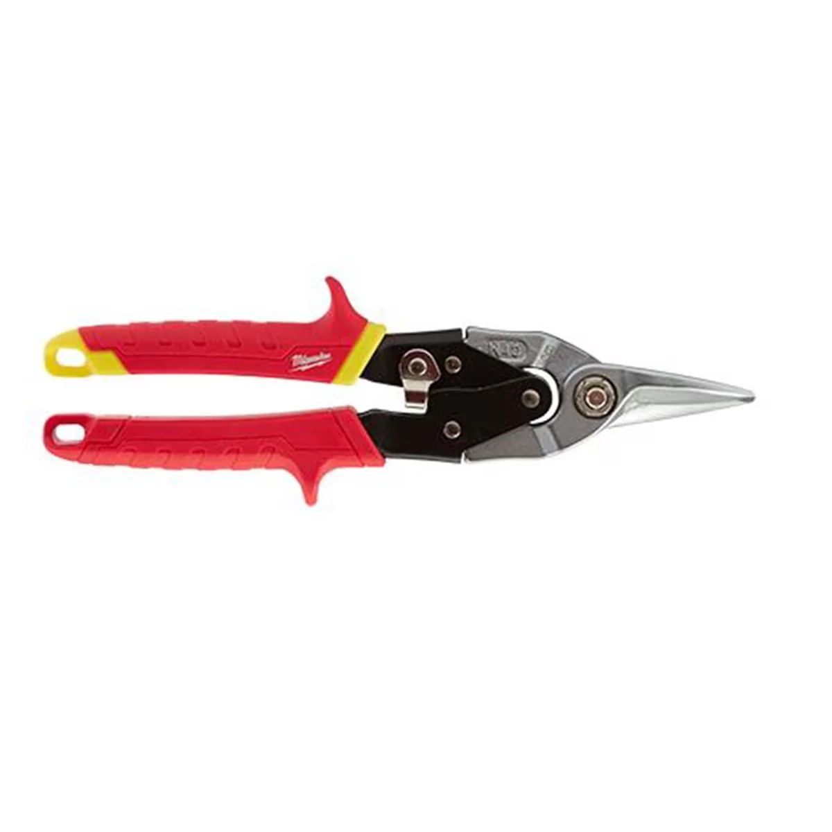 Hand Tool Quality with One-handed metal lock, Flush pivot bolt, Forged serrated blades - Black Model 2DCE24