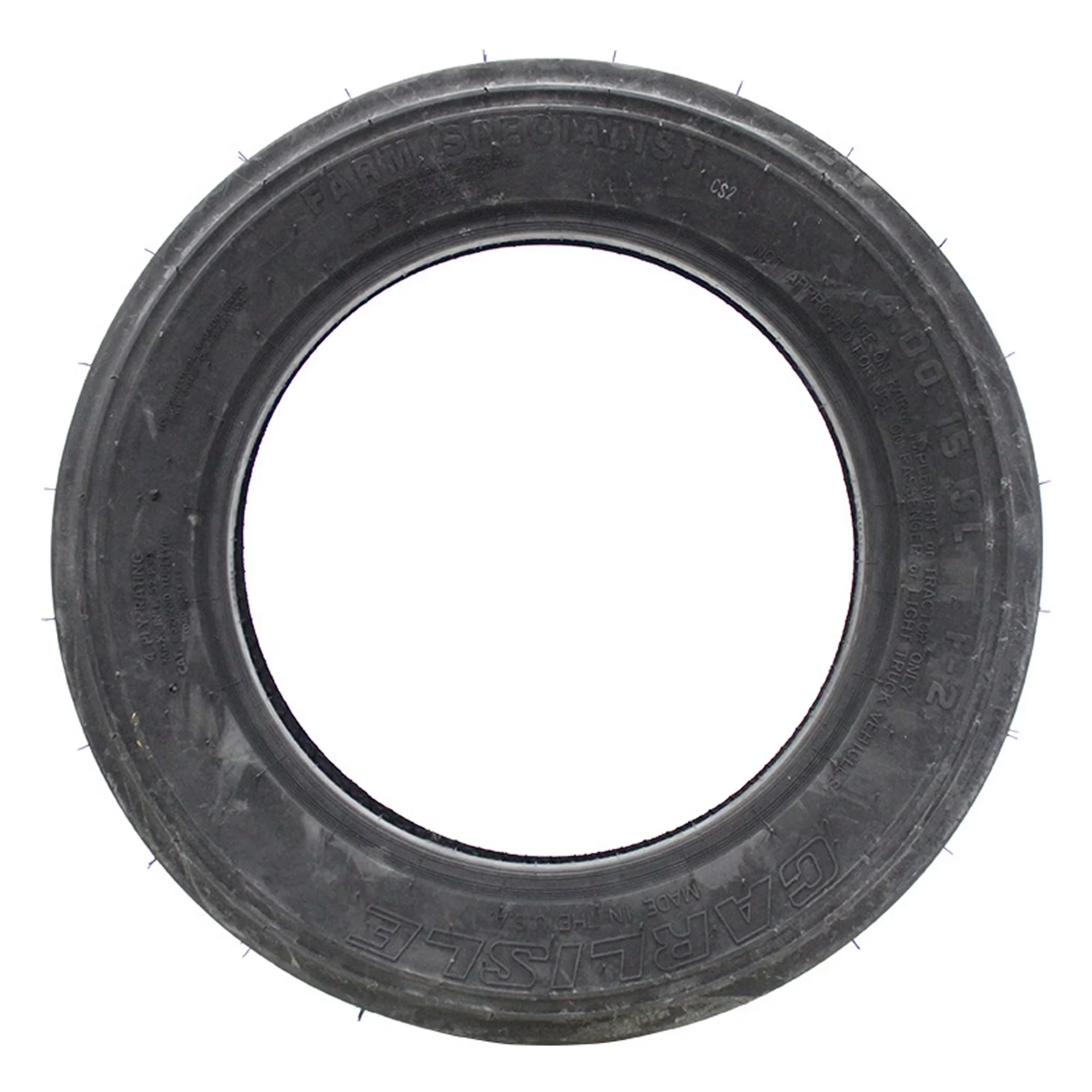 Efficient Farm And Tractor Tire with Low Maintenance, Wet Or Dry, All-Weather - Black Model 46DCC0