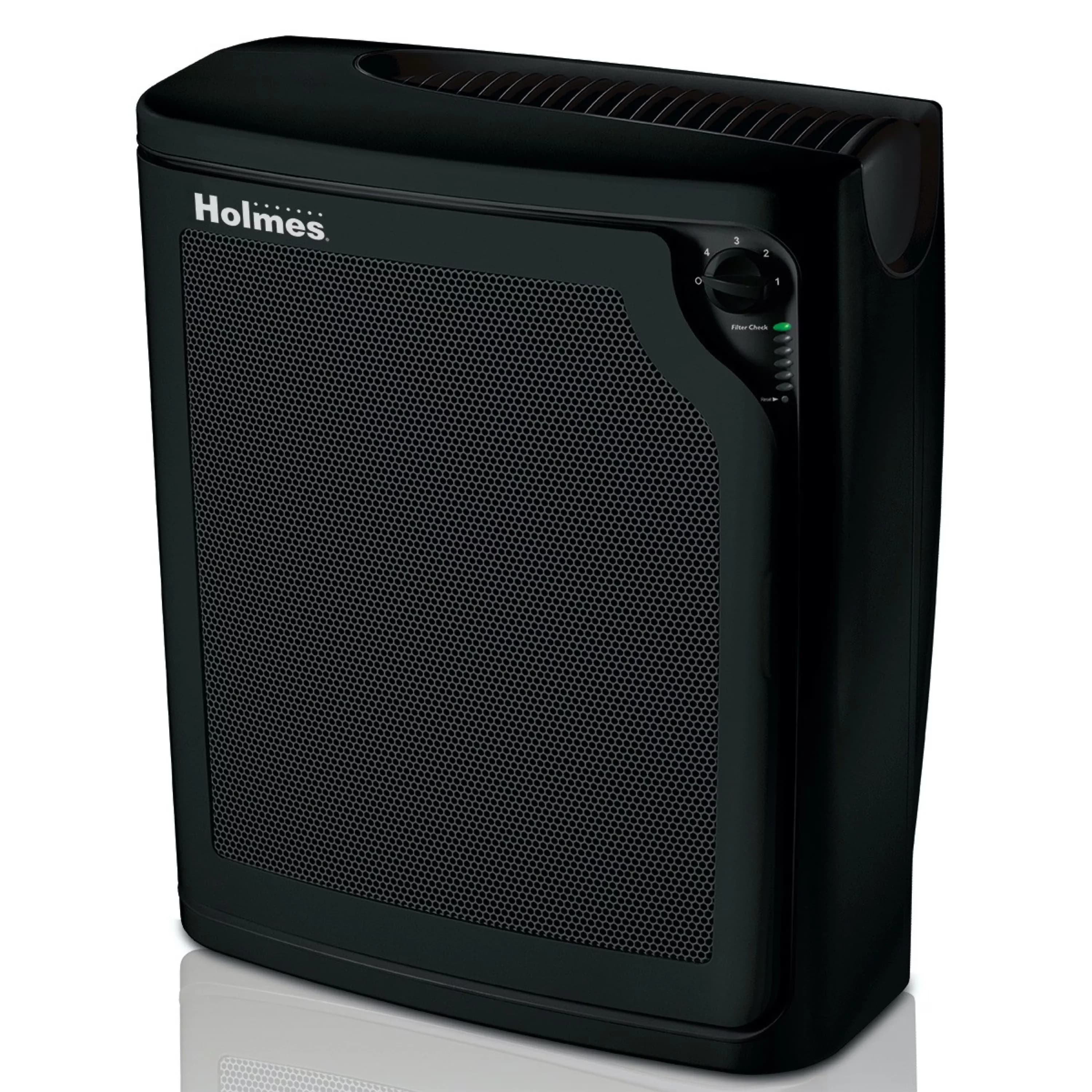 Innovative Air Purifier with Variable Speed, Filter Change Indicator, True HEPA Console - Model 38C3D7