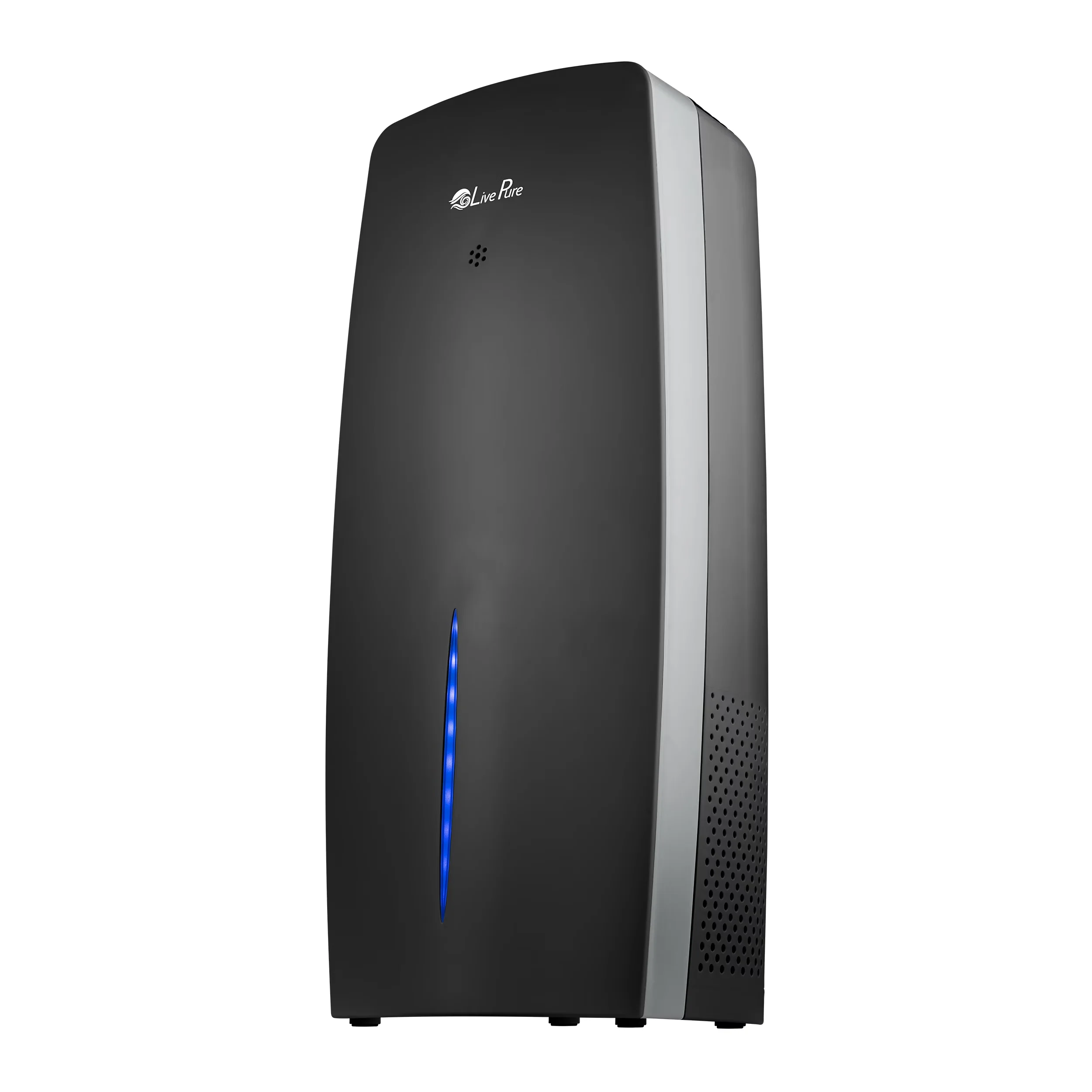 Premium Air Purifier with True HEPA & Humidifier, Black - Black for Everyday Use Model F30C12