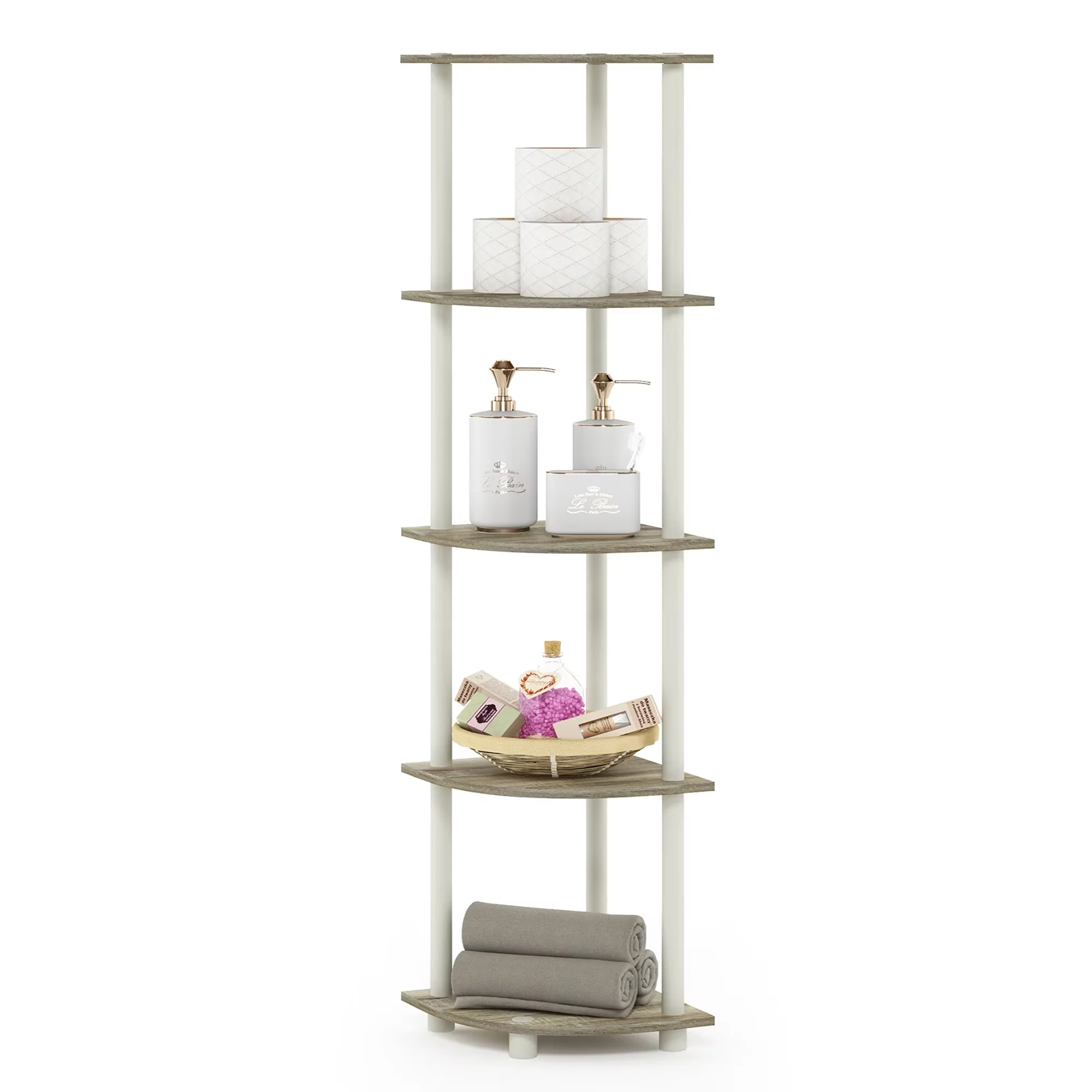 Innovative Garage Storage Supply with Adjustable, Transitional - Engineered Wood Brown Model 3C5CF2