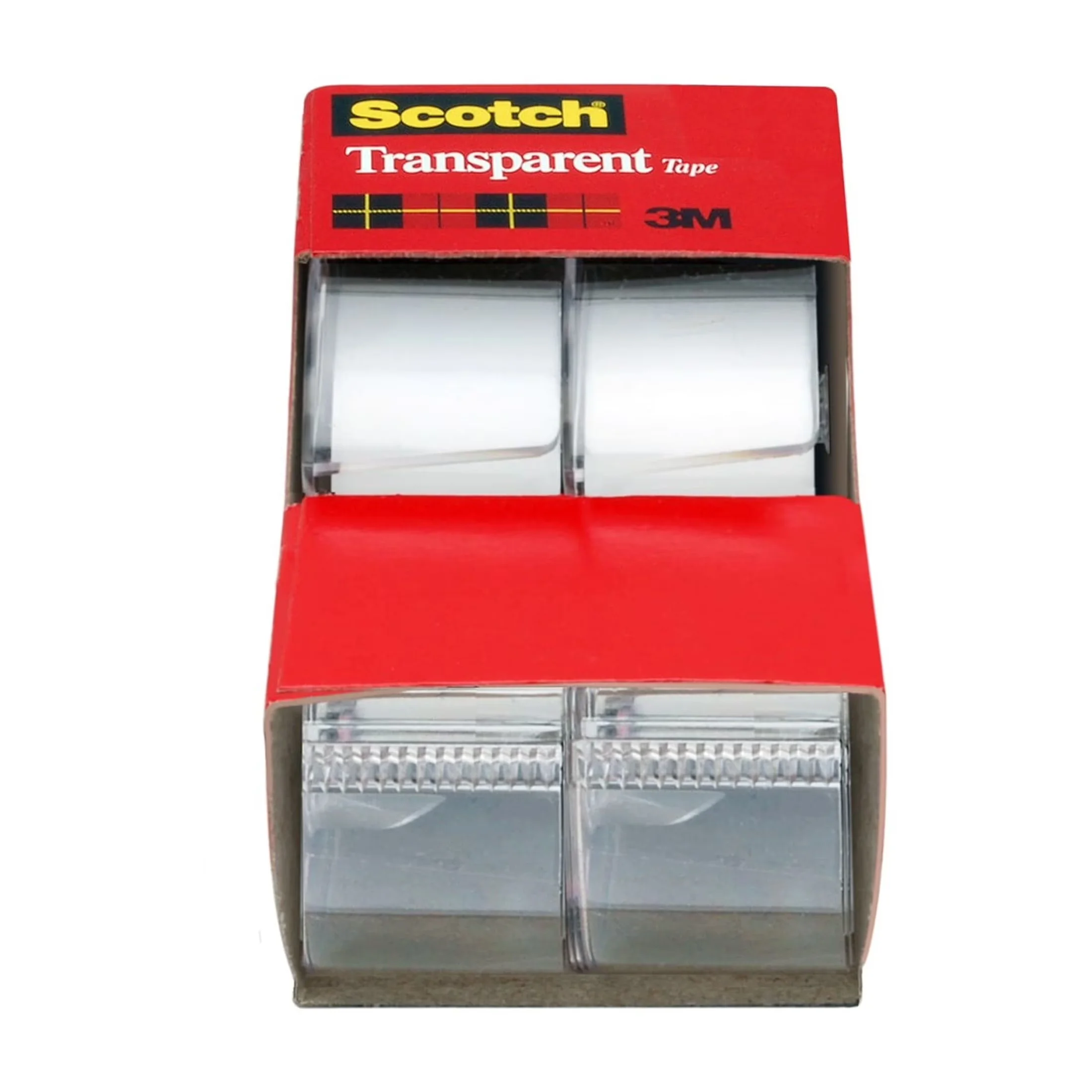 Innovative Moving with A great value!, Transparent Tape, Crystal clear - Model 9A099E