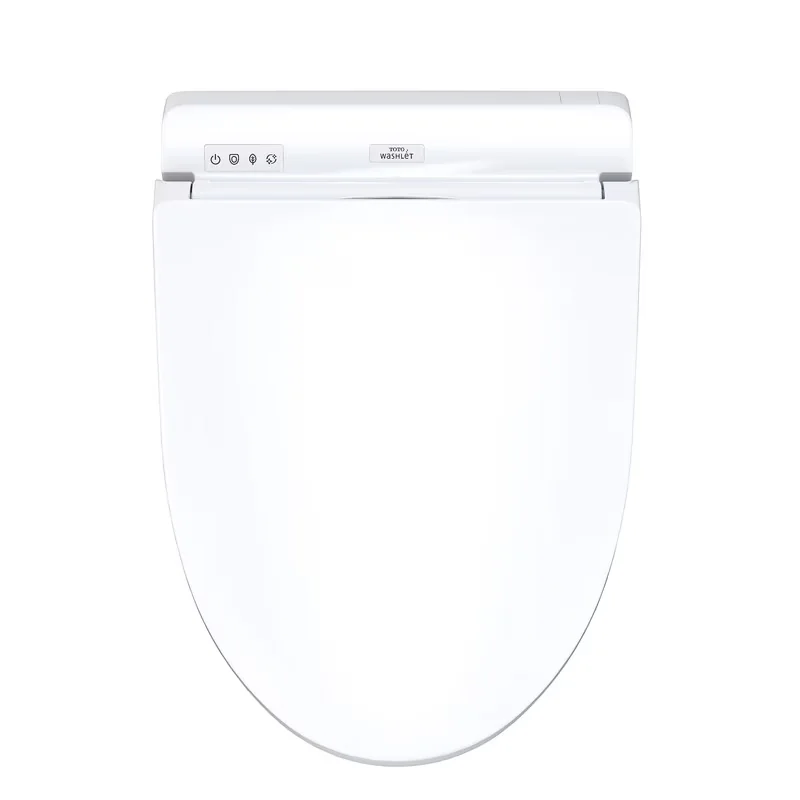 Versatile Toilet Seats And Lid with Adjustable Angle, Adjustable Temperature - Plastic Elongated Model 963E0E
