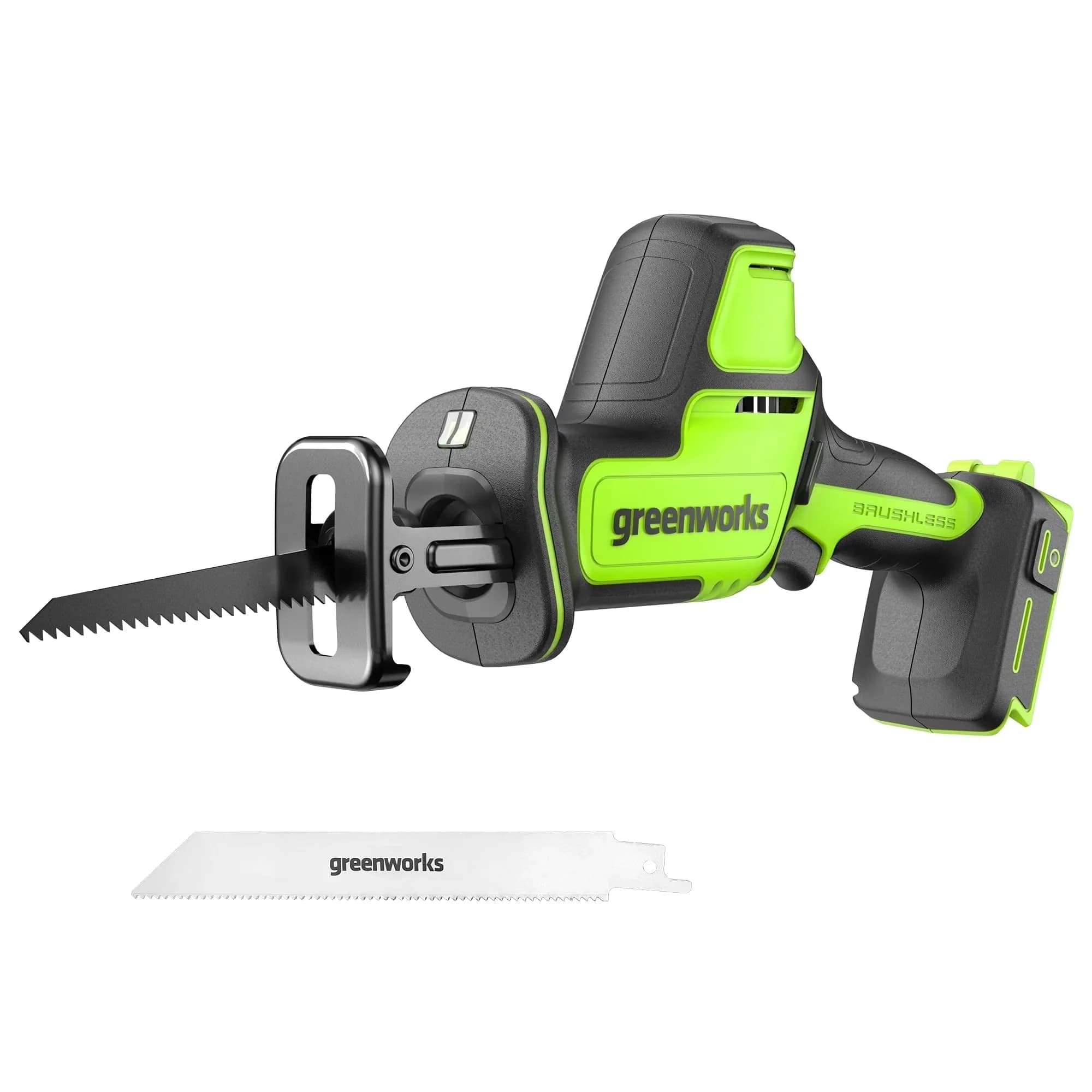 Power Saw Versatile with Battery, 24V, 3000 SPM - Quality Construction Model CD1A35